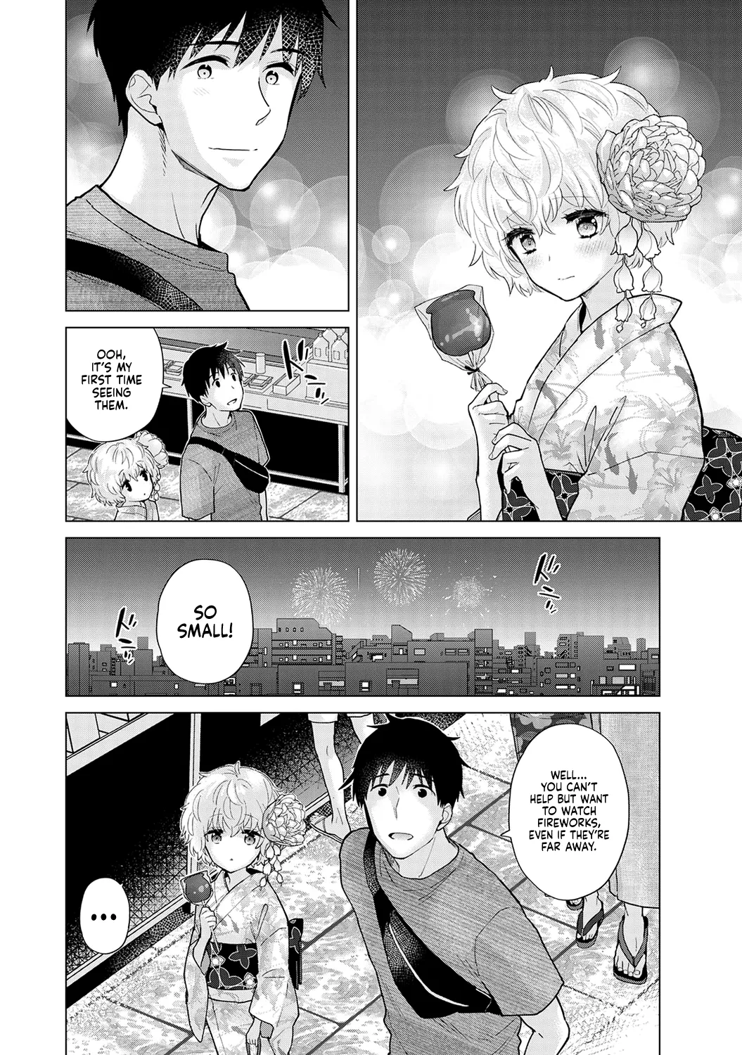 Noraneko Shoujo to no Kurashikata Ch. 33+34 | How to Live with a Stray Cat Girl Ch. 33+34 page 9 - sole female sole male hentai manga - read online free