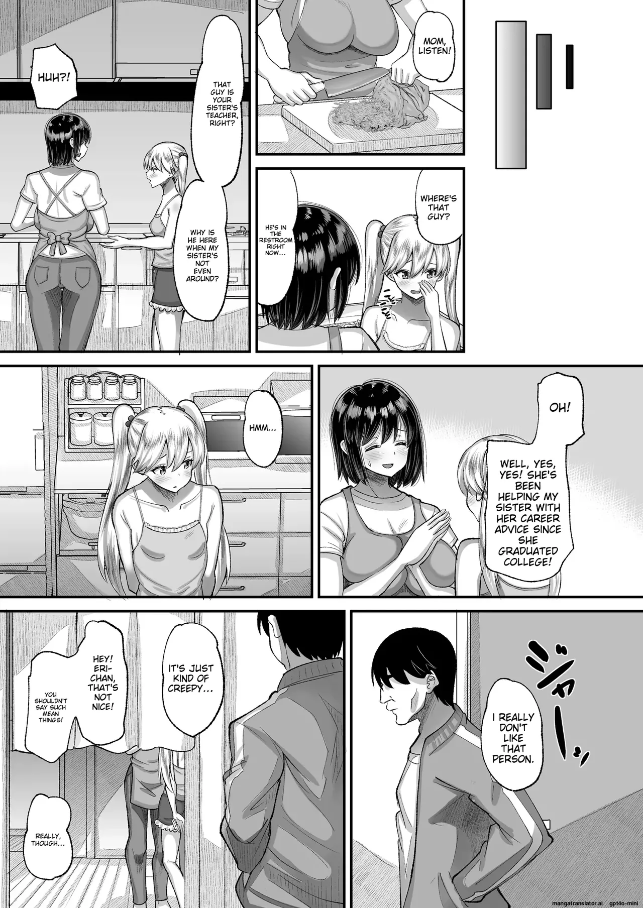 Kichiku Kyoushi ni Otosareta Boku no Seitokaichou Part.3 page 17 original parody - gloves rough translation hentai manga - read online free