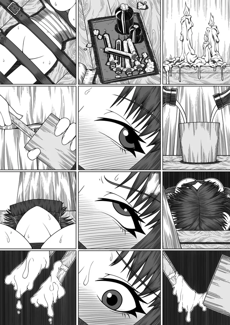 猫 page 23 - bdsm gag hentai manga - read online free