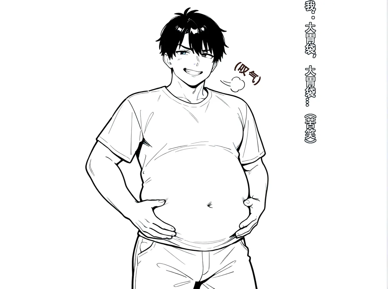 我又幻想了，幻想到了索拉里斯大陆，就会有人爱我... page 19 featuring jinhsi - corruption ai generated hentai manga - read online free