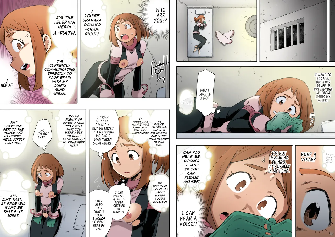 Shine Nabyss] Uravity Ryoujoku II page 11 featuring ochako uraraka my hero academia parody - sole female full color hentai manga - read online free