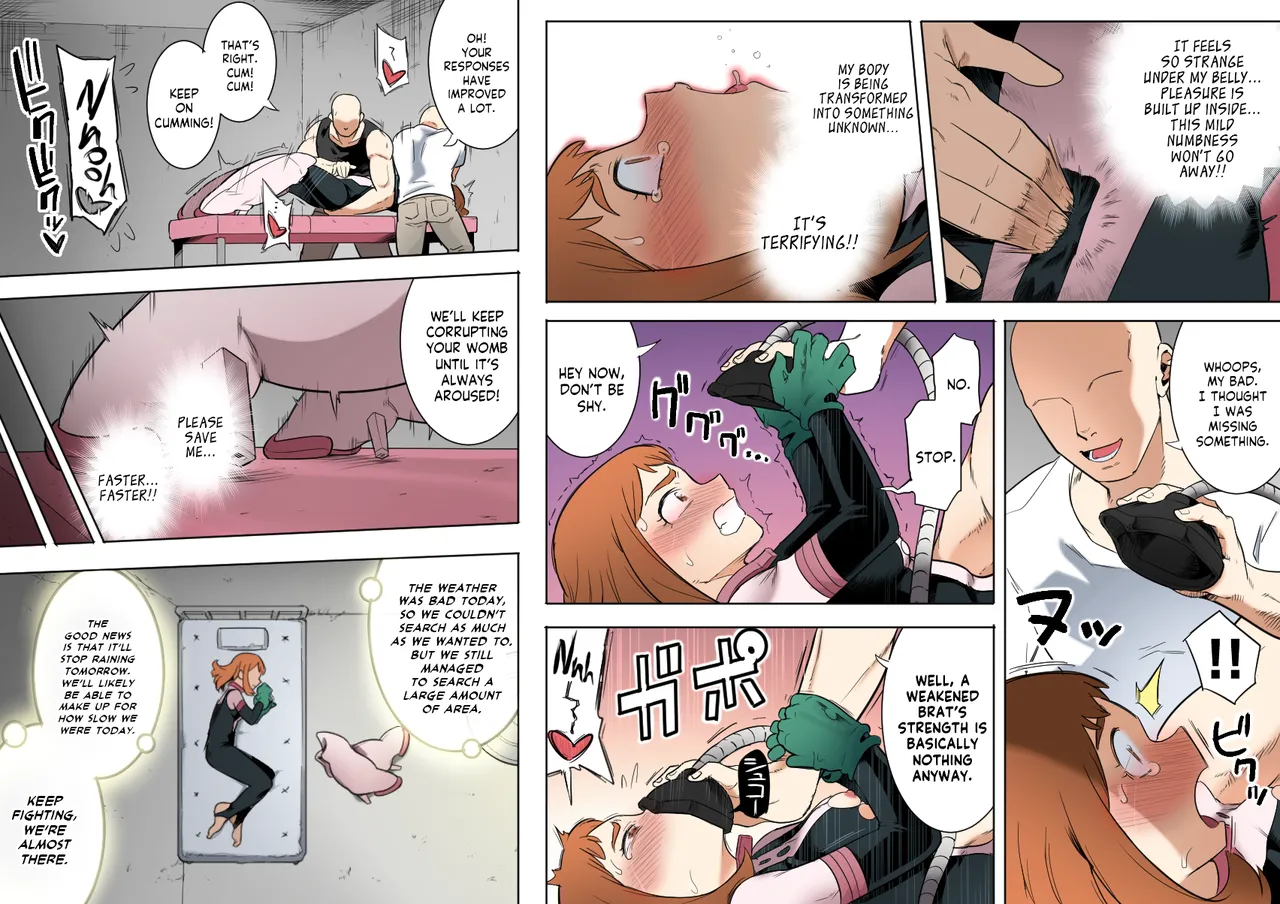 Shine Nabyss] Uravity Ryoujoku II page 21 featuring ochako uraraka my hero academia parody - gag sex toys hentai manga - read online free
