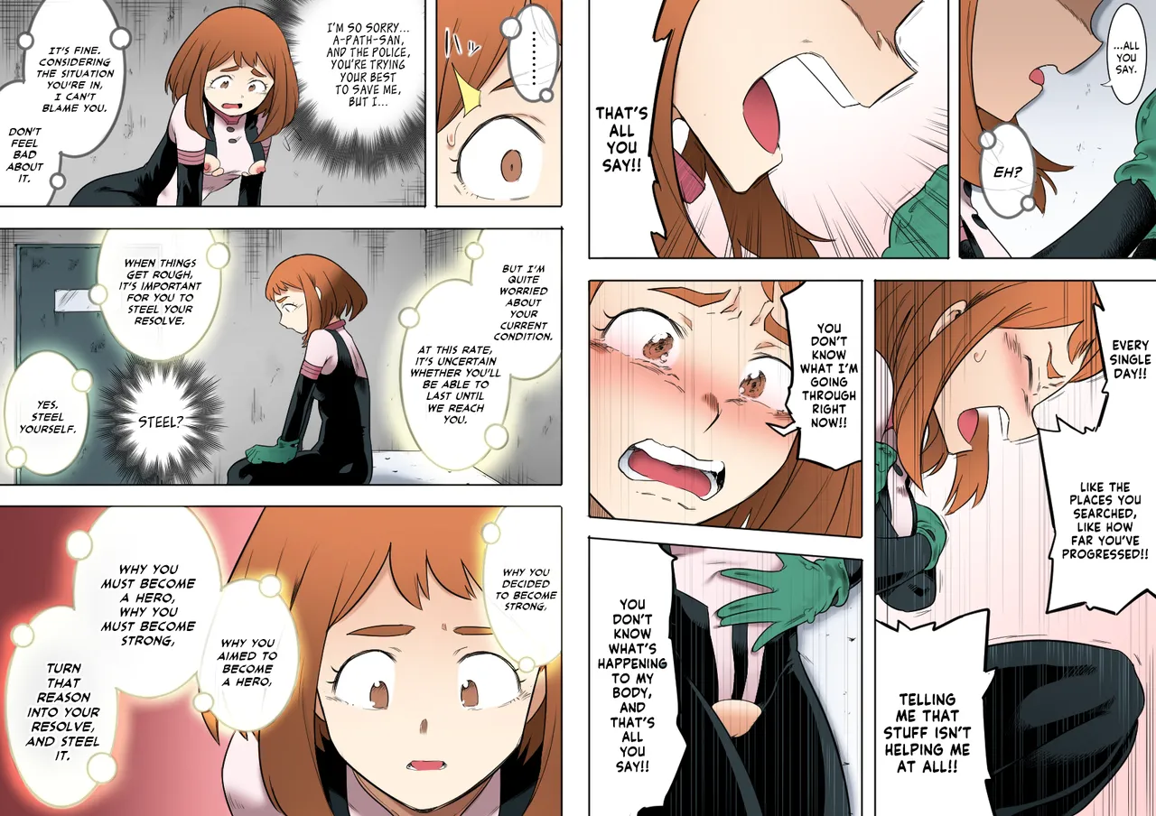 Shine Nabyss] Uravity Ryoujoku II page 22 featuring ochako uraraka my hero academia parody - gag sex toys hentai manga - read online free