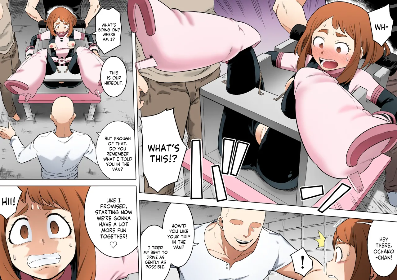 Shine Nabyss] Uravity Ryoujoku II - Page 3