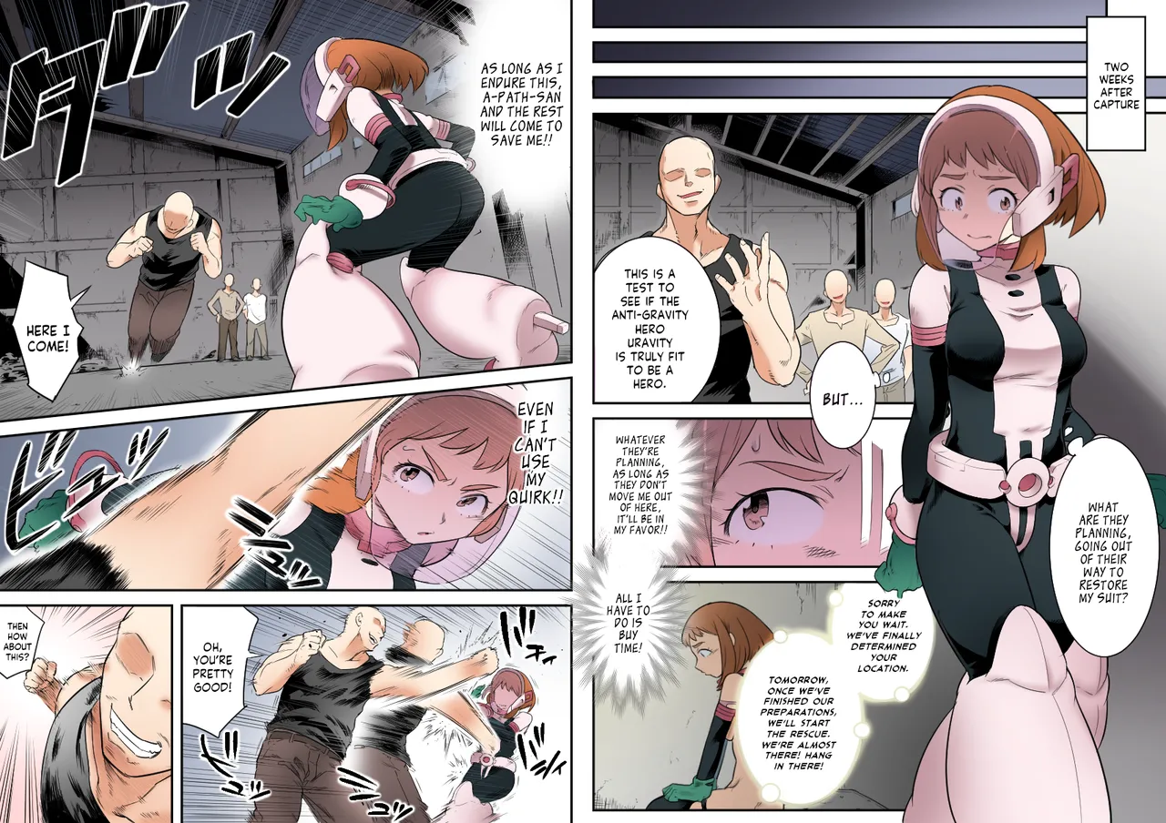 Shine Nabyss] Uravity Ryoujoku II - Page 30