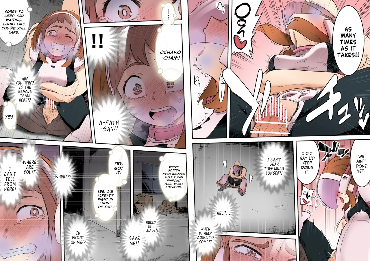 Shine Nabyss] Uravity Ryoujoku II page 38 featuring ochako uraraka my hero academia parody - sole female full color hentai manga - read online free