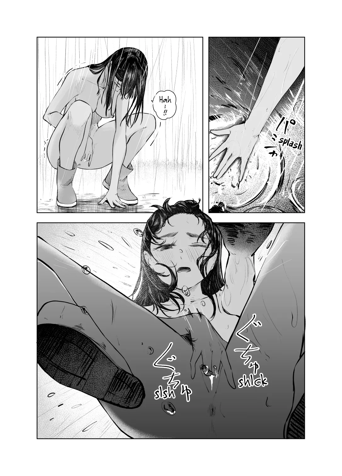 Natsu no Somarikata 6 | Tinted by Summer 6 page 22 original parody - sole female beauty mark hentai manga - read online free