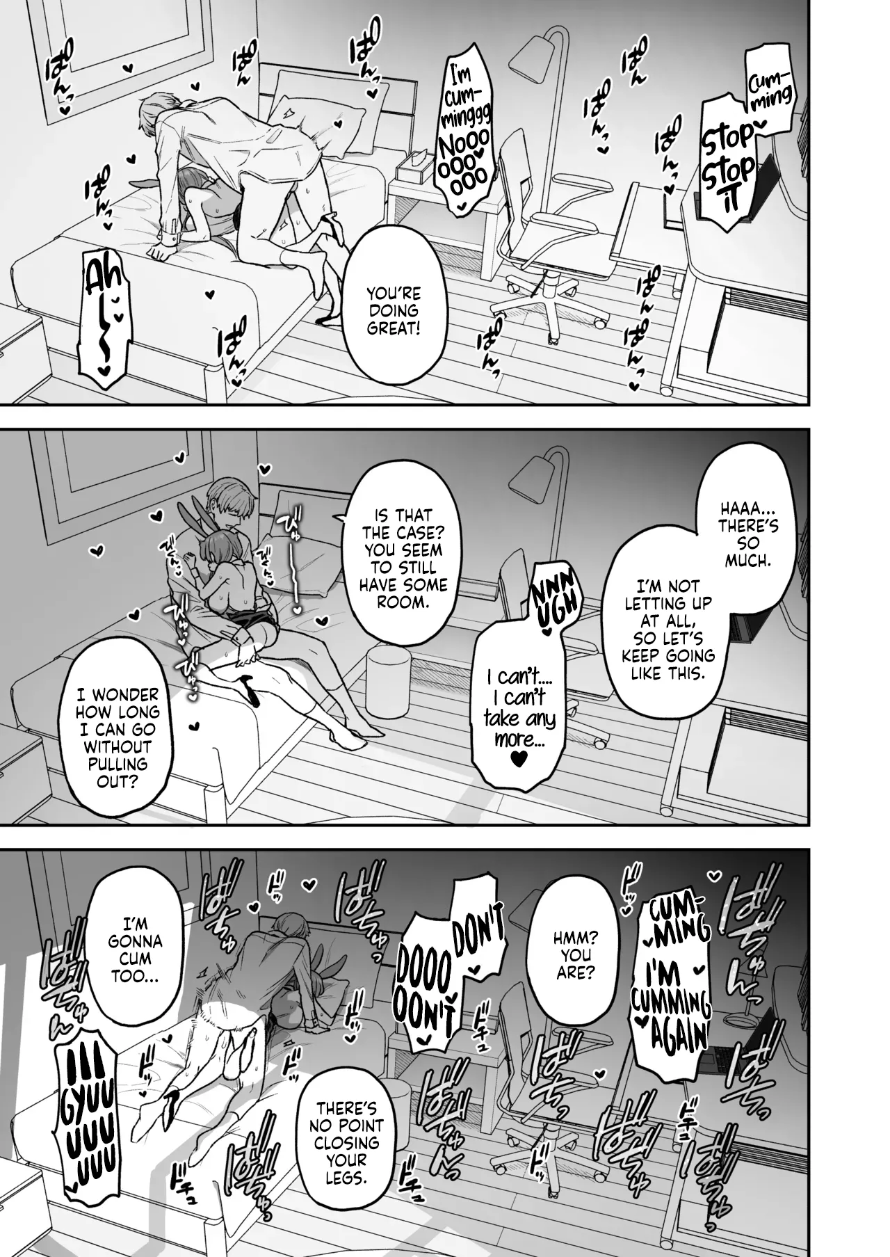 [Sayonara Hornet (Yoshiragi)] Iinchou to Mitsuda-kun no Ouchi de Bunny - Otonashi Kotoha and Mitsuda Makoto Vol.4 | The Bunny Class President at Mitsuda-kun's House - Otonashi Kotoha and Mitsuda Makoto Vol.4 [English] [rez_a] [Digital] page 23 original parody - sole female sole male hentai manga - read online free