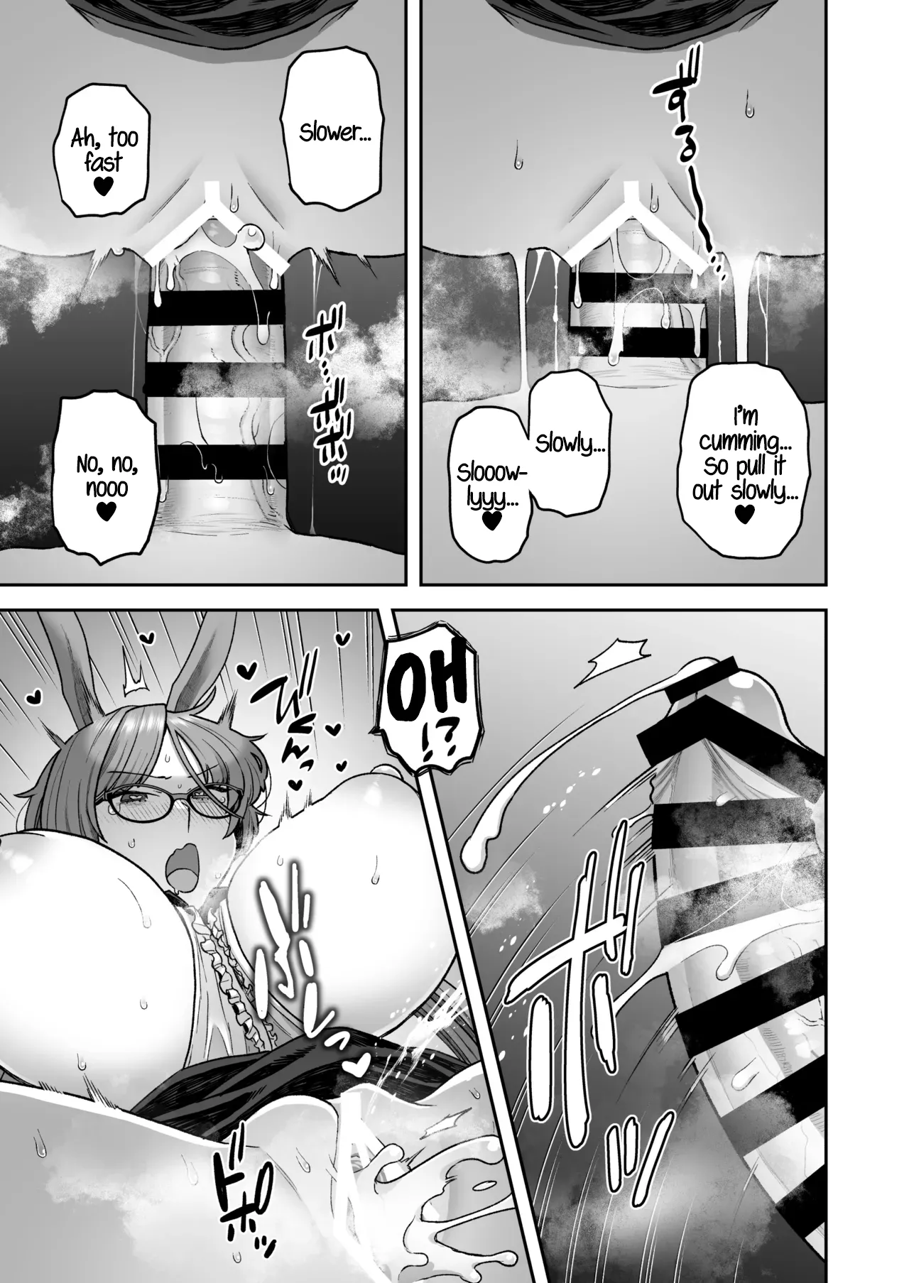 [Sayonara Hornet (Yoshiragi)] Iinchou to Mitsuda-kun no Ouchi de Bunny - Otonashi Kotoha and Mitsuda Makoto Vol.4 | The Bunny Class President at Mitsuda-kun's House - Otonashi Kotoha and Mitsuda Makoto Vol.4 [English] [rez_a] [Digital] page 25 original parody - big breasts schoolboy uniform hentai manga - read online free