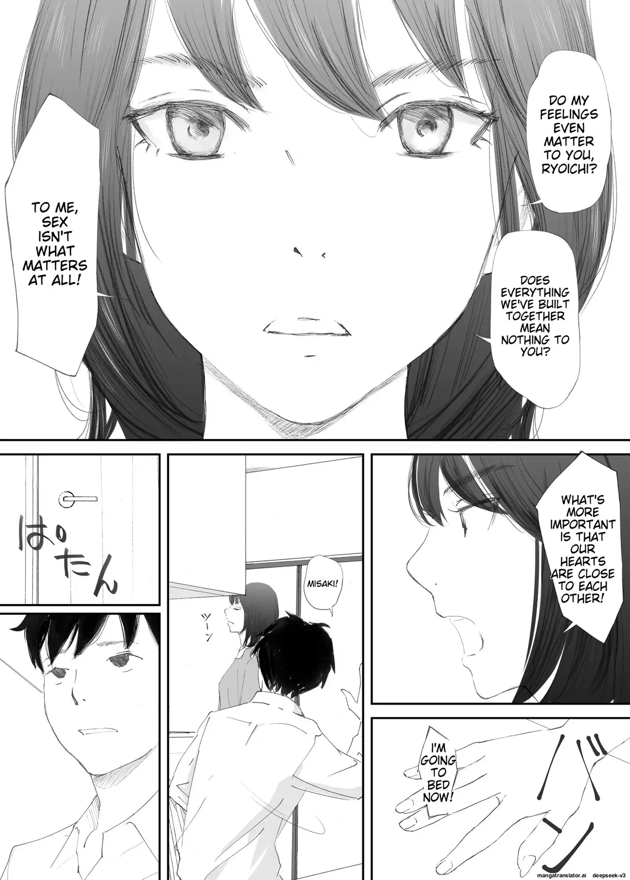 Wakarase Sex ni Ochita Konyakusha | My Fiance Fell Into Sex page 11 original parody - netorare condom hentai manga - read online free