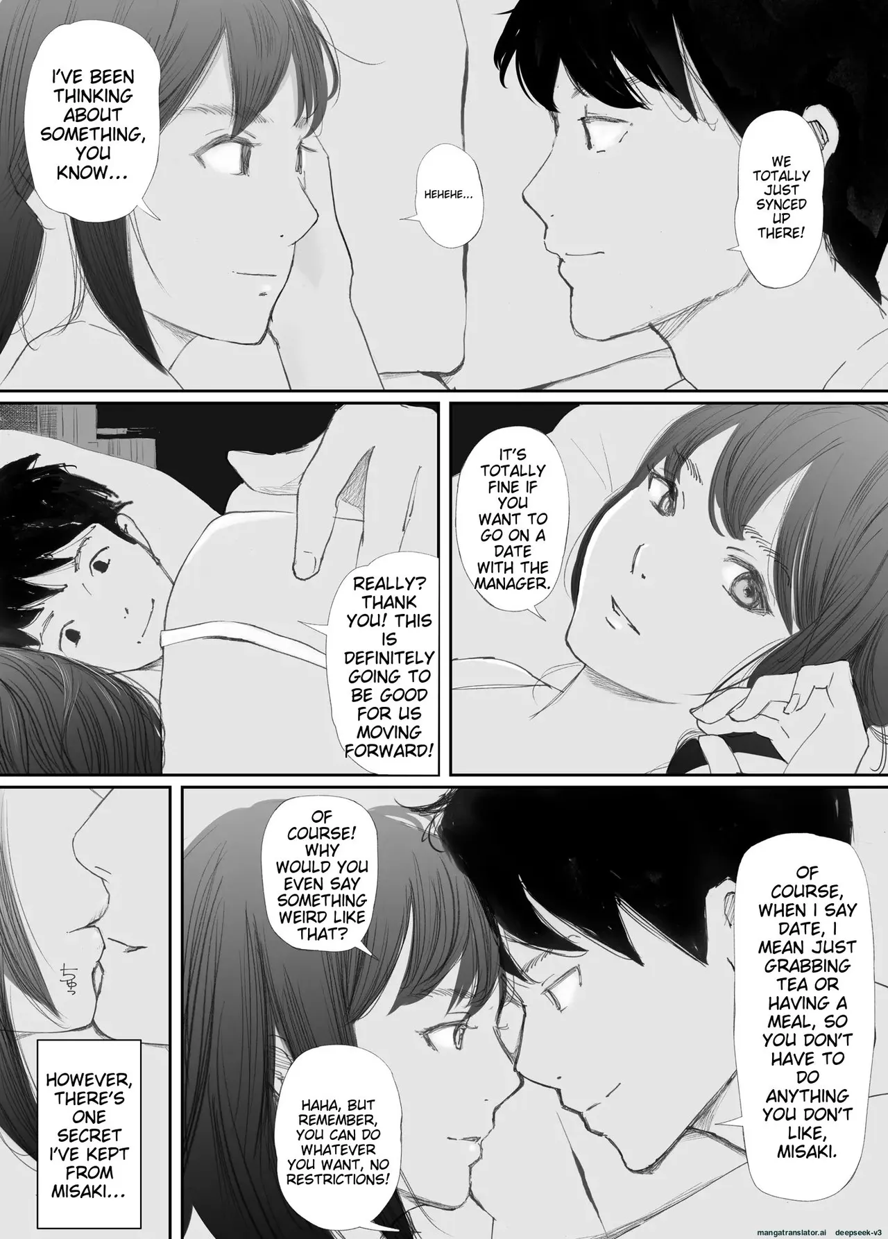 Wakarase Sex ni Ochita Konyakusha | My Fiance Fell Into Sex page 13 original parody - netorare condom hentai manga - read online free