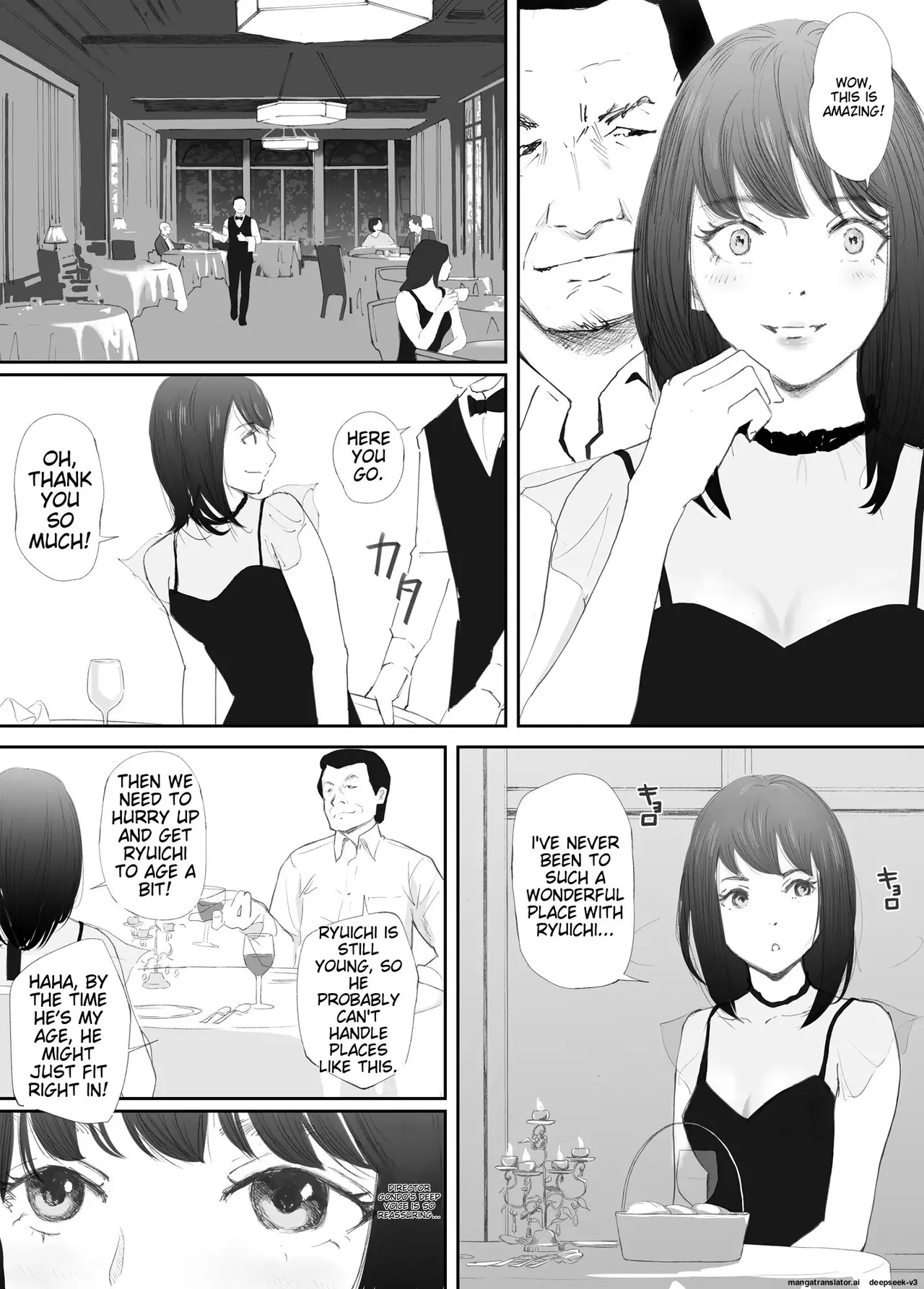 Wakarase Sex ni Ochita Konyakusha | My Fiance Fell Into Sex page 17 original parody - netorare condom hentai manga - read online free