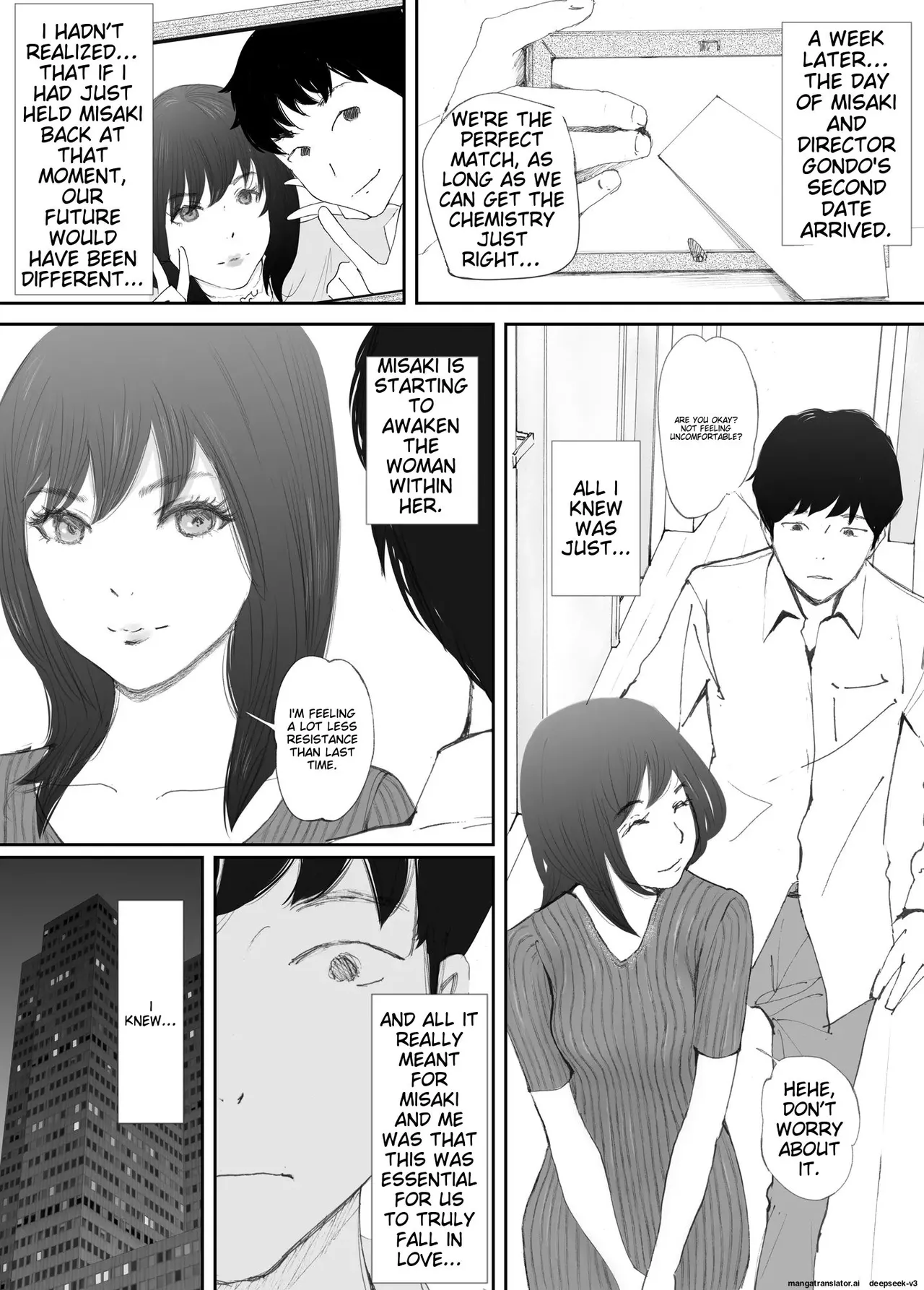 Wakarase Sex ni Ochita Konyakusha | My Fiance Fell Into Sex page 23 original parody - netorare condom hentai manga - read online free