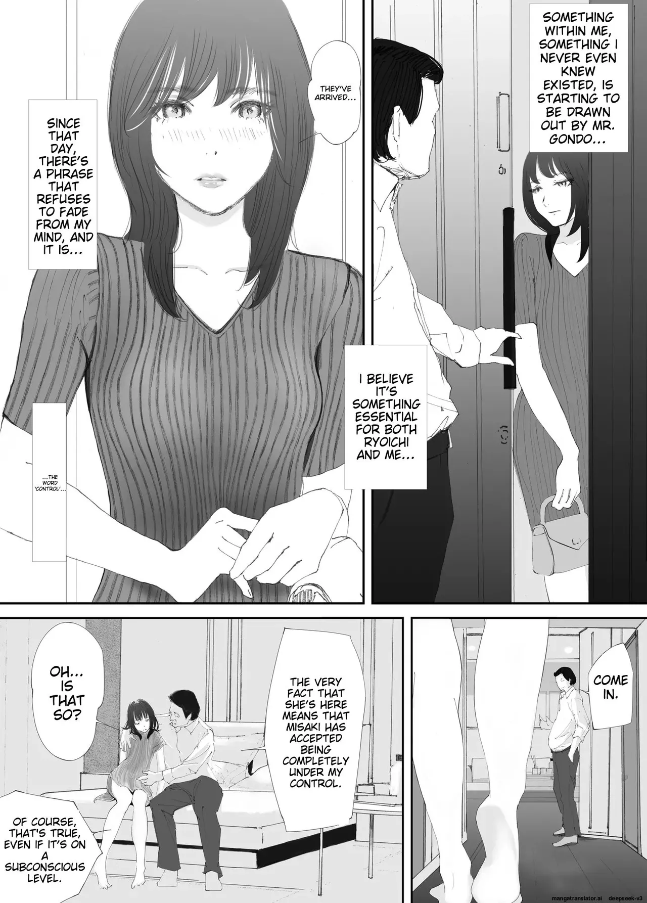 Wakarase Sex ni Ochita Konyakusha | My Fiance Fell Into Sex page 24 original parody - mosaic censorship rough translation hentai manga - read online free