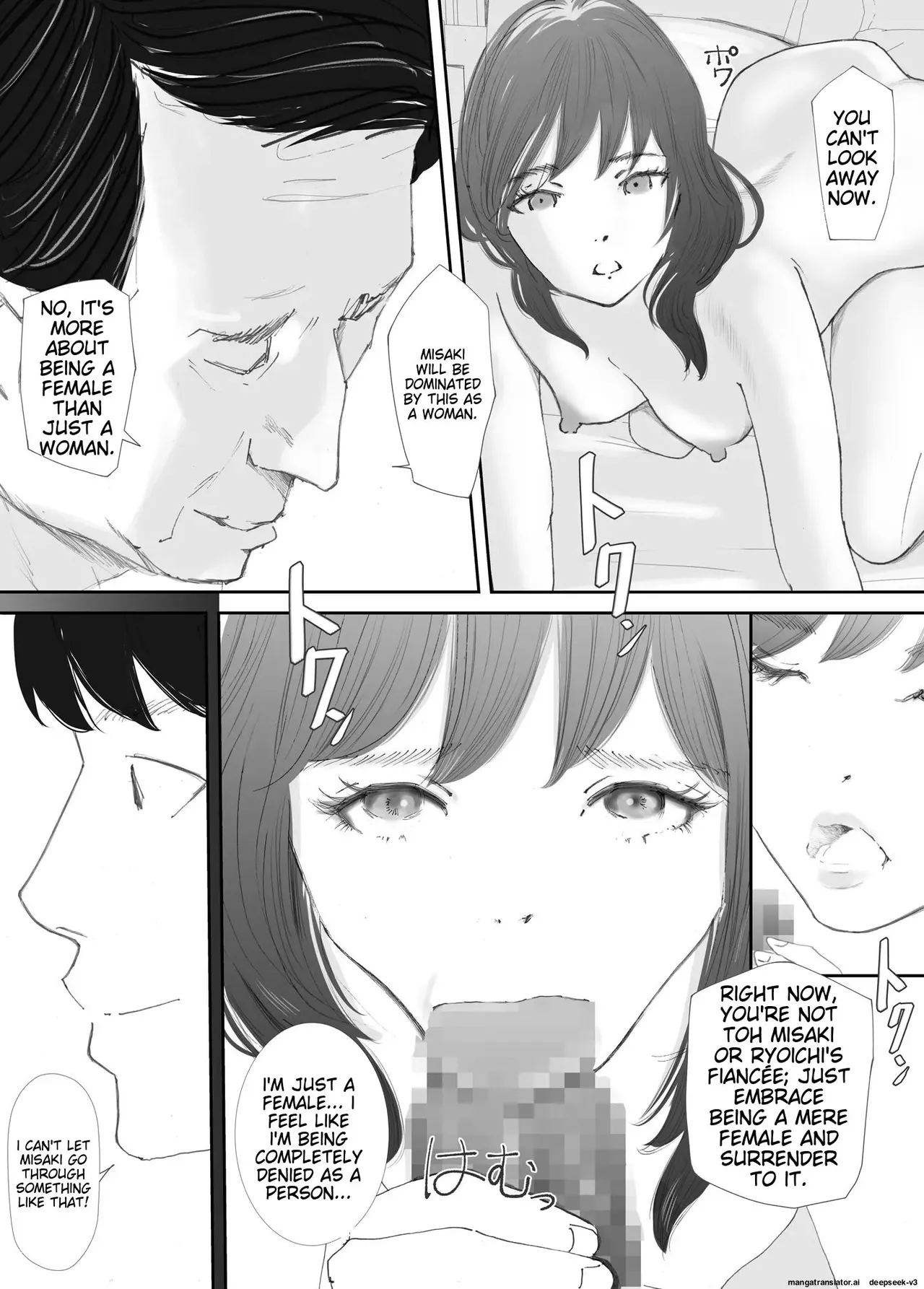 Wakarase Sex ni Ochita Konyakusha | My Fiance Fell Into Sex page 29 original parody - netorare condom hentai manga - read online free