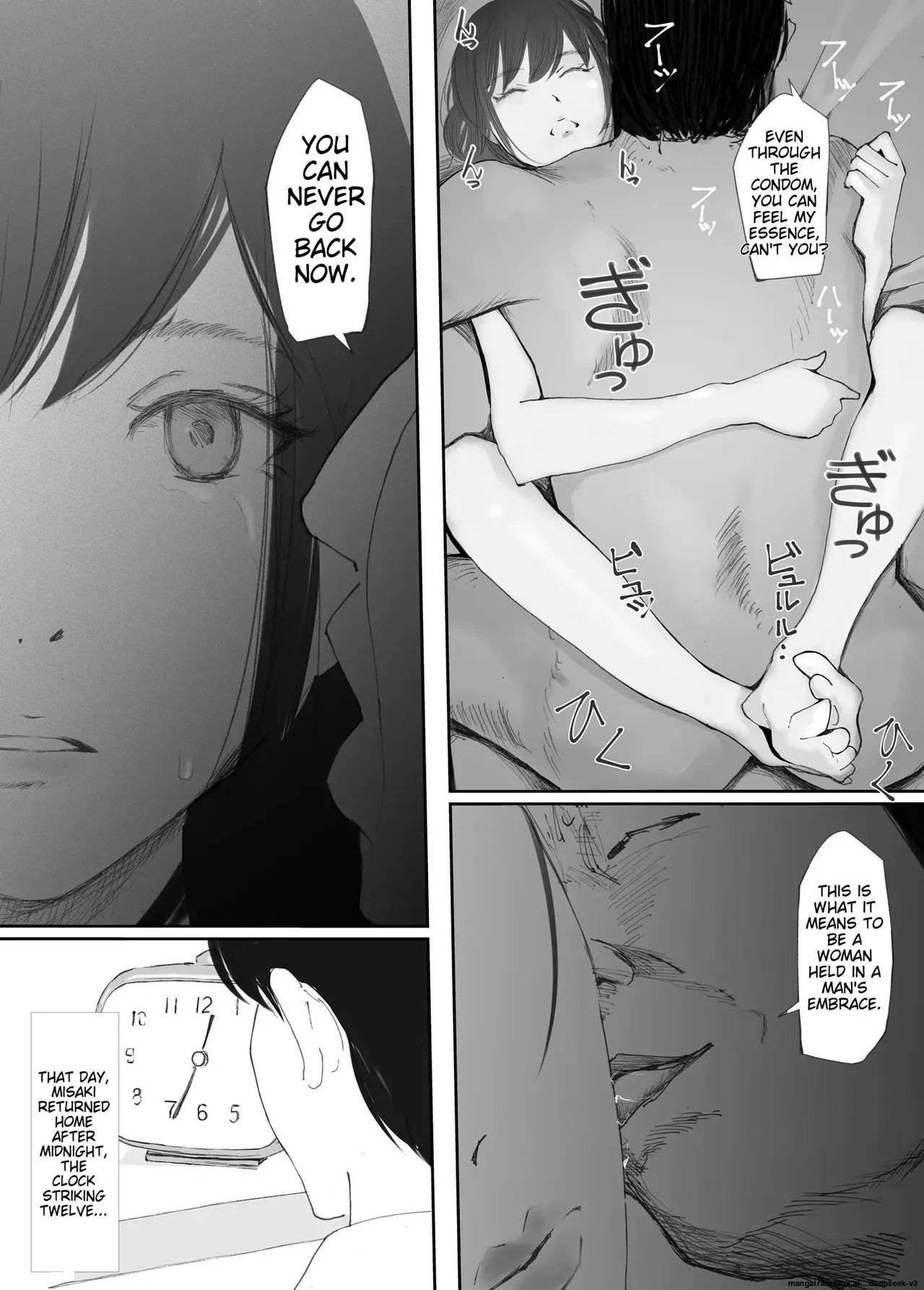 Wakarase Sex ni Ochita Konyakusha | My Fiance Fell Into Sex page 42 original parody - mosaic censorship rough translation hentai manga - read online free