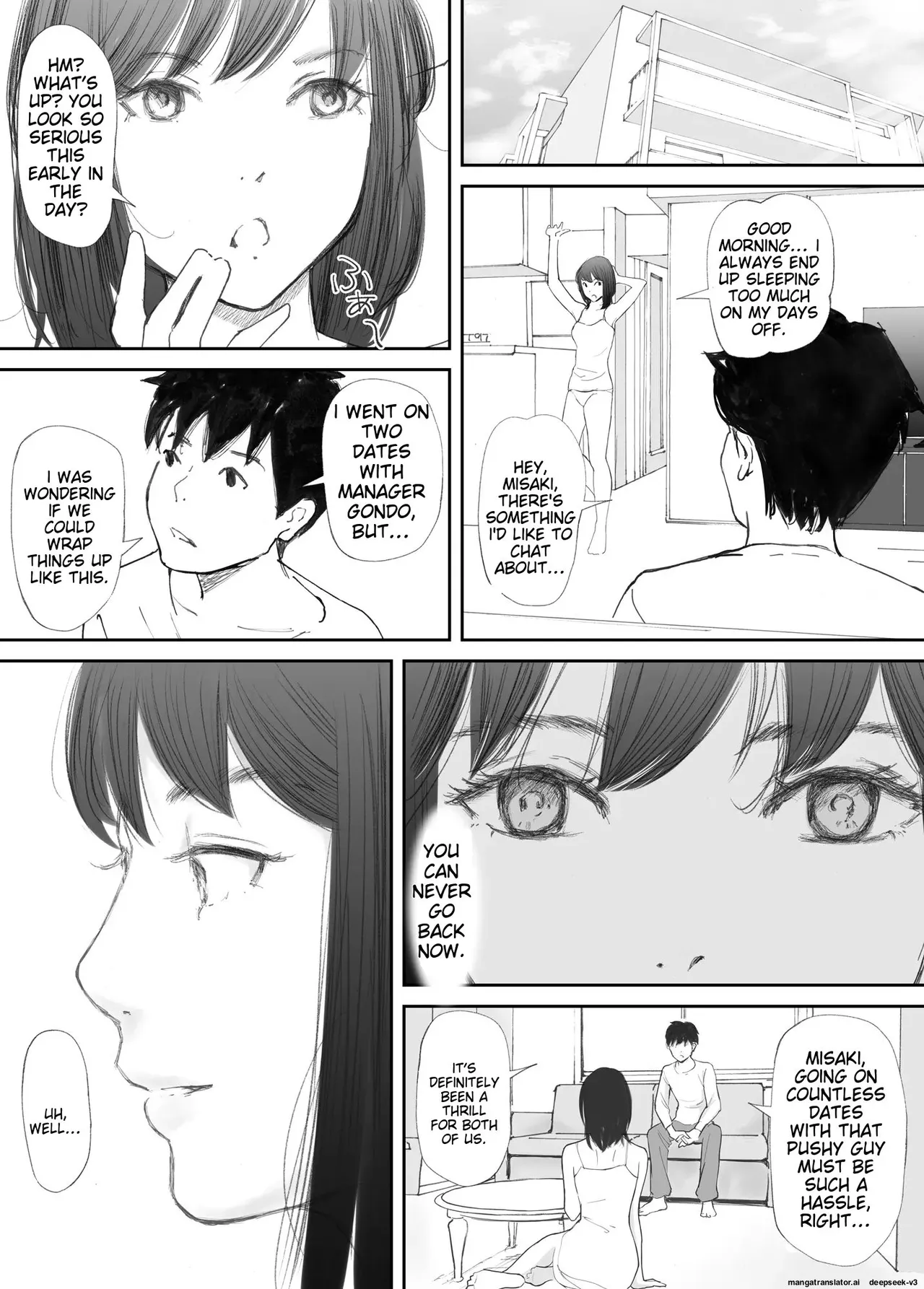 Wakarase Sex ni Ochita Konyakusha | My Fiance Fell Into Sex page 43 original parody - netorare condom hentai manga - read online free