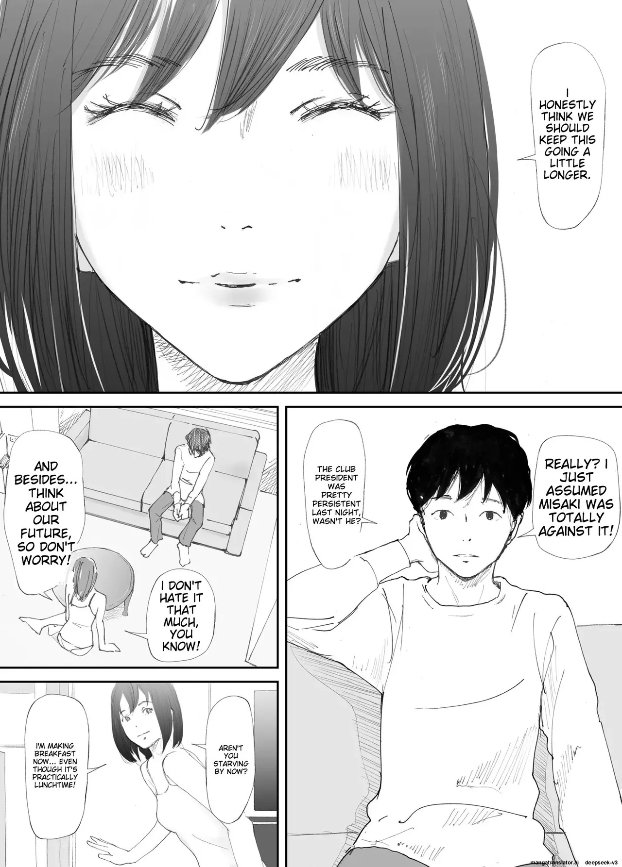 Wakarase Sex ni Ochita Konyakusha | My Fiance Fell Into Sex page 44 original parody - mosaic censorship rough translation hentai manga - read online free