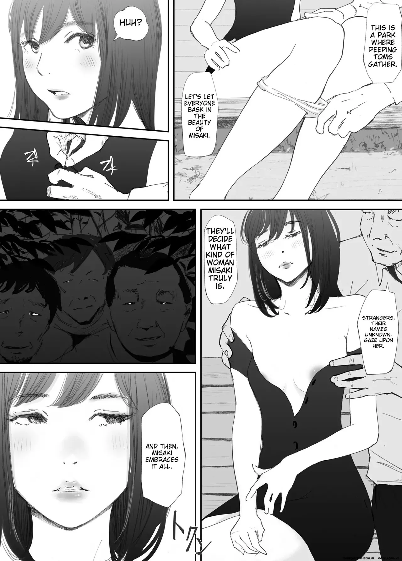 Wakarase Sex ni Ochita Konyakusha | My Fiance Fell Into Sex page 46 original parody - mosaic censorship rough translation hentai manga - read online free