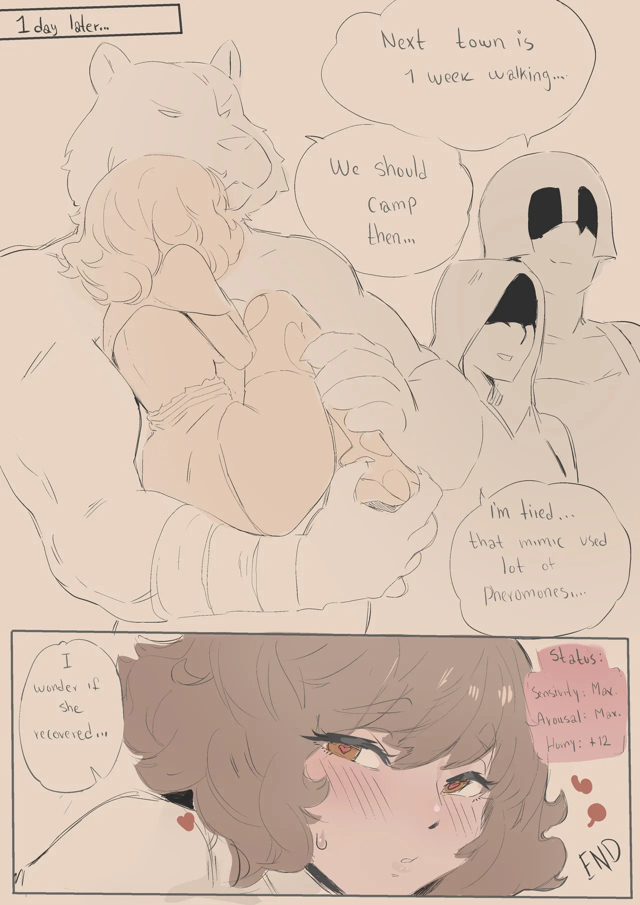 Cleric Taliyah Mimic Comic page 17 featuring taliyah - tentacles double vaginal hentai manga - read online free