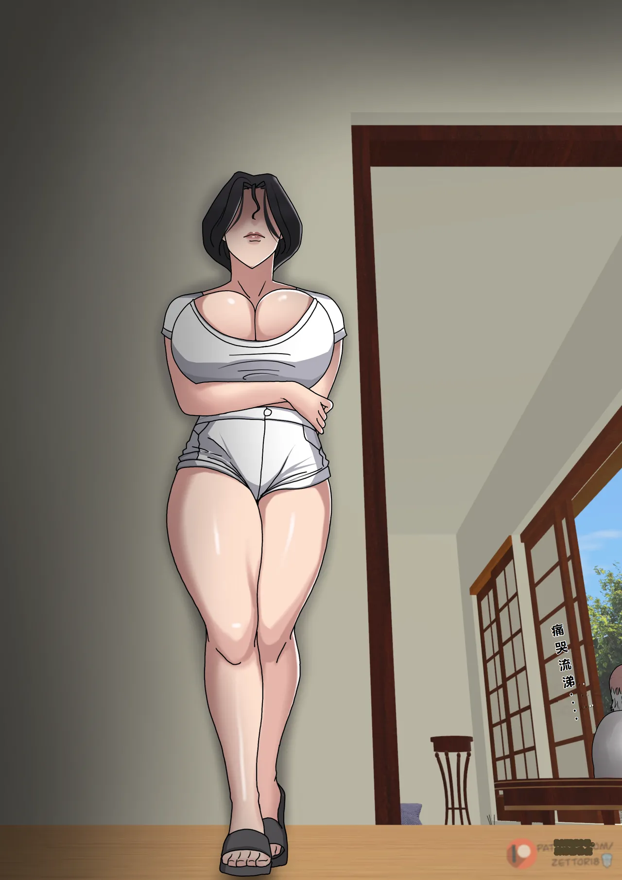 Tsumibukai yokubō | Sinful Lust Chapter. 2 邪恶的欲望 第二章 NTR YYDS 个人汉化 page 11 original parody - rough translation big breasts hentai manga - read online free