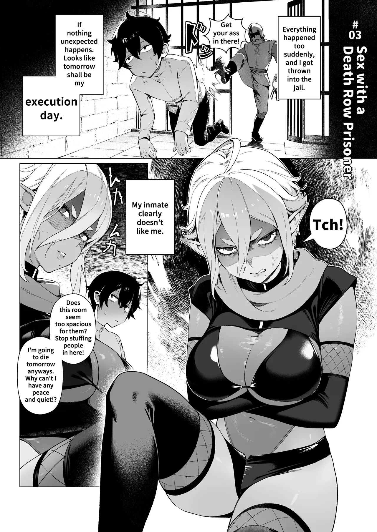 Isekai 100-nin Giri | 100+ Body Counts in Isekai page 12 original parody - beauty mark big breasts hentai manga - read online free