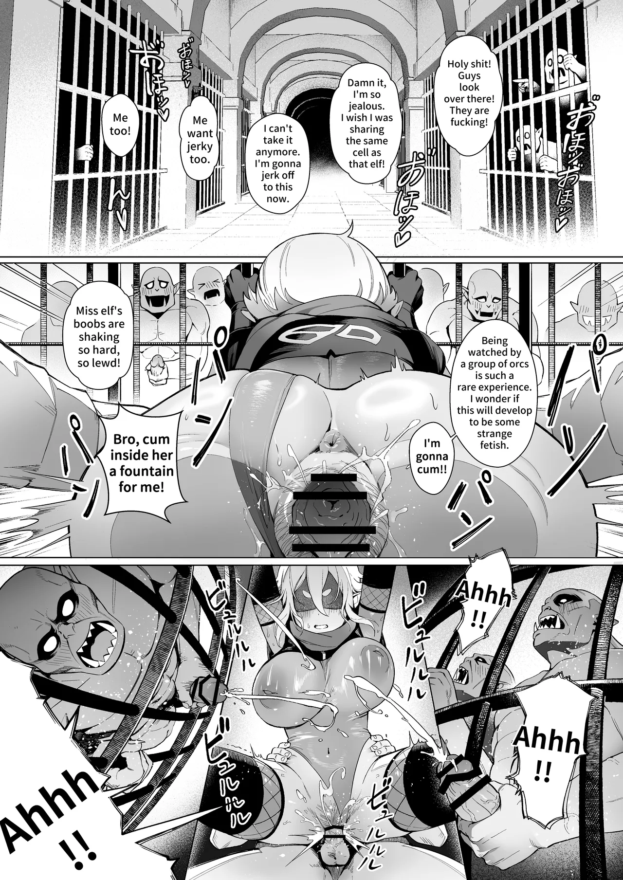 Isekai 100-nin Giri | 100+ Body Counts in Isekai page 16 original parody - beauty mark big breasts hentai manga - read online free