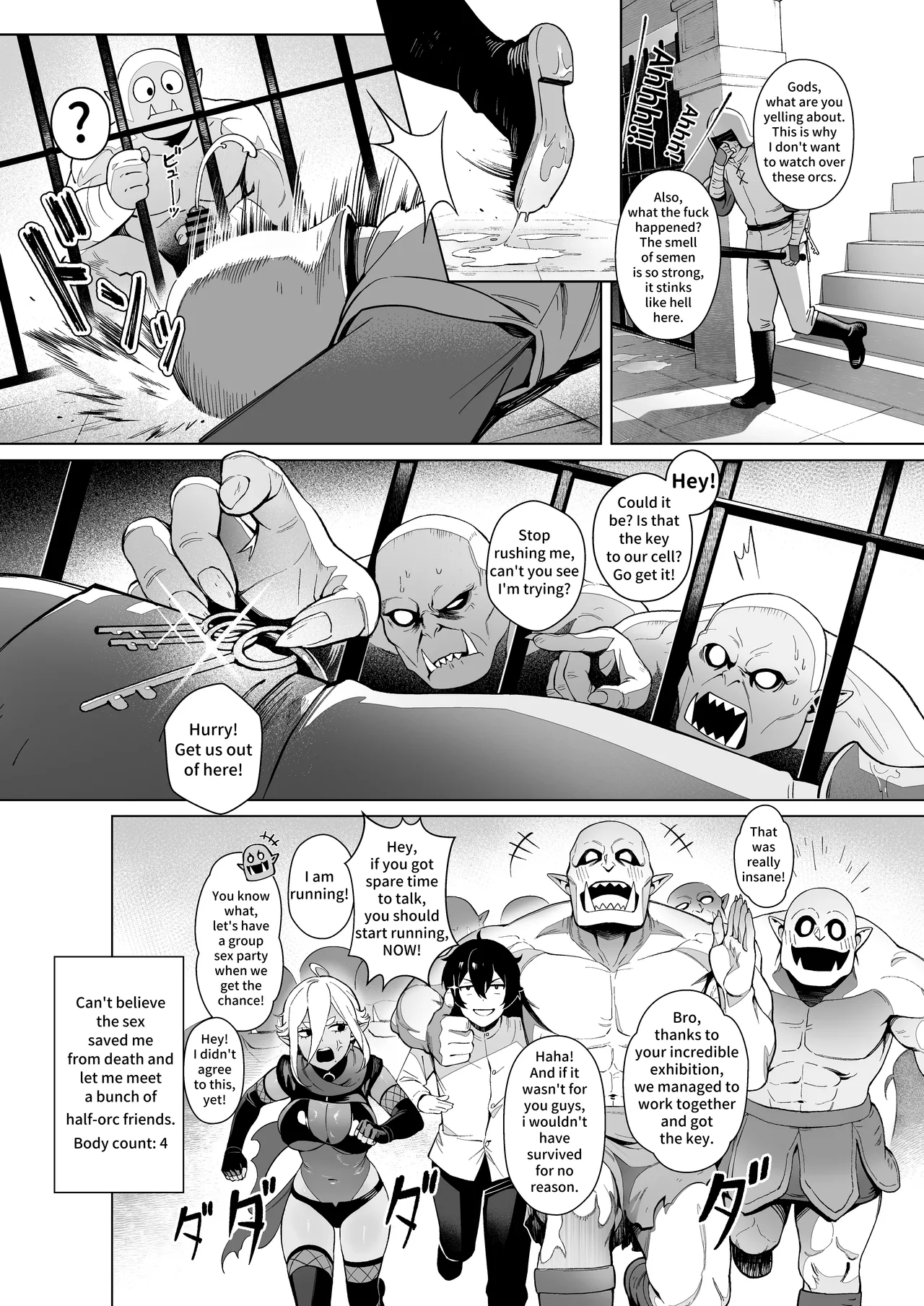 Isekai 100-nin Giri | 100+ Body Counts in Isekai page 17 original parody - beauty mark big breasts hentai manga - read online free
