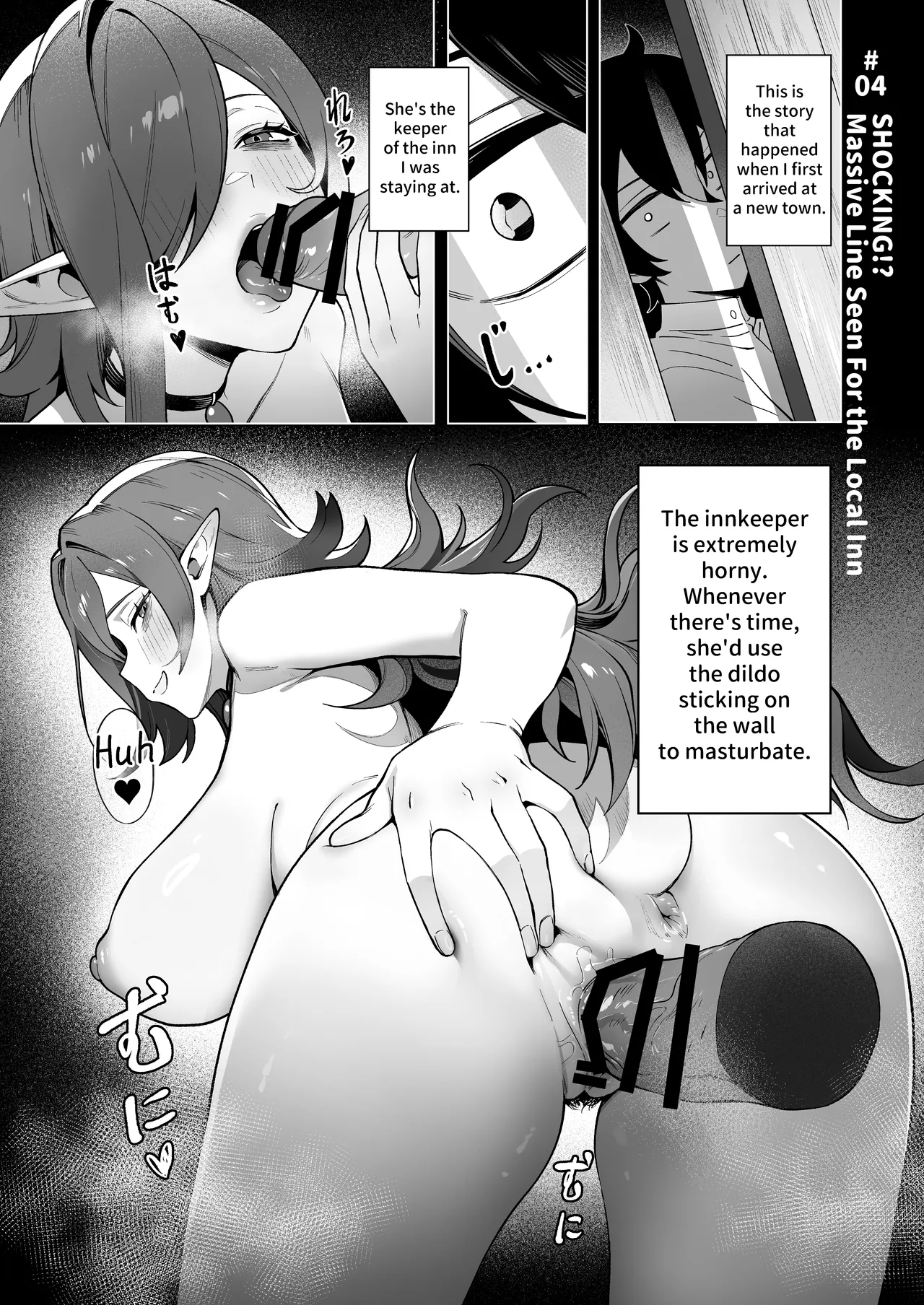 Isekai 100-nin Giri | 100+ Body Counts in Isekai page 18 original parody - elf big breasts hentai manga - read online free