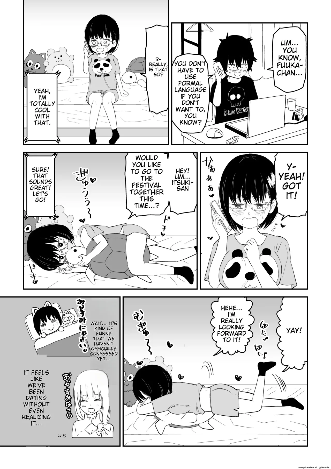 Kouhai Otaku Tomodachi JK ga Kawai Sugirumon de! - Page 11