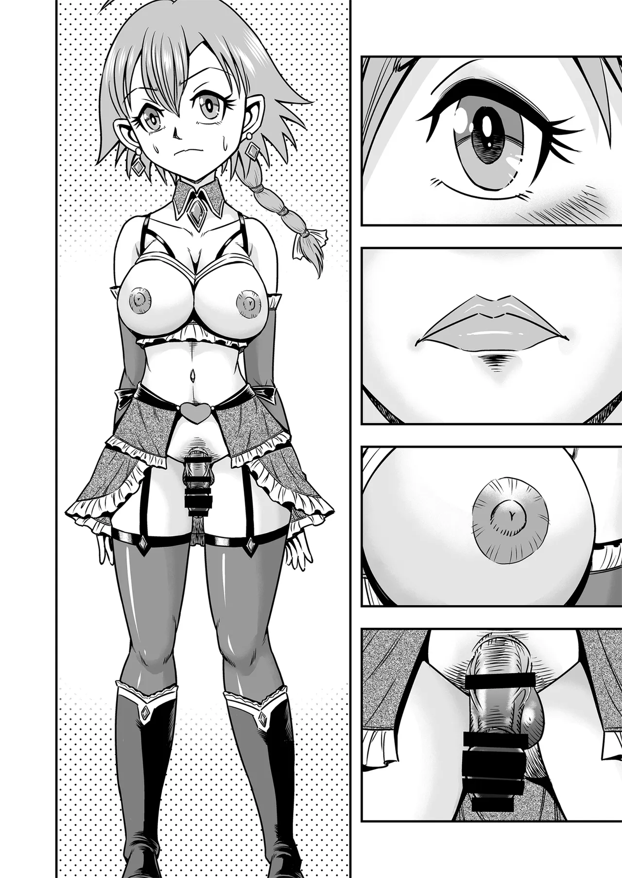 Josou ・ Nyotaika ・ Shemale - Page 26