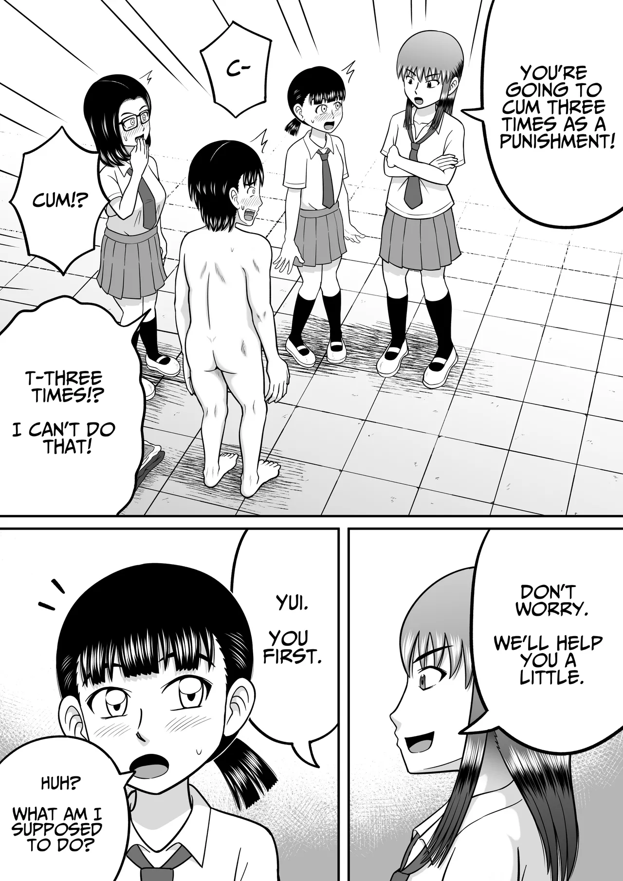 An Honest Dick page 32 original parody - mosaic censorship glasses hentai manga - read online free