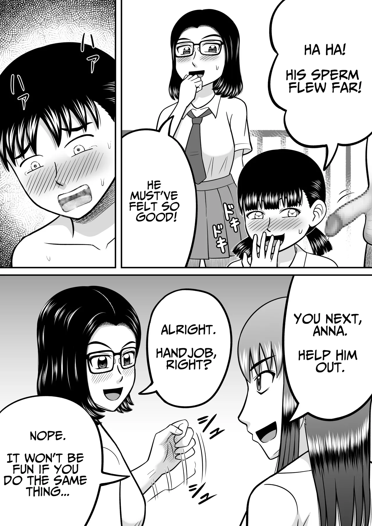An Honest Dick page 39 original parody - humiliation spanking hentai manga - read online free