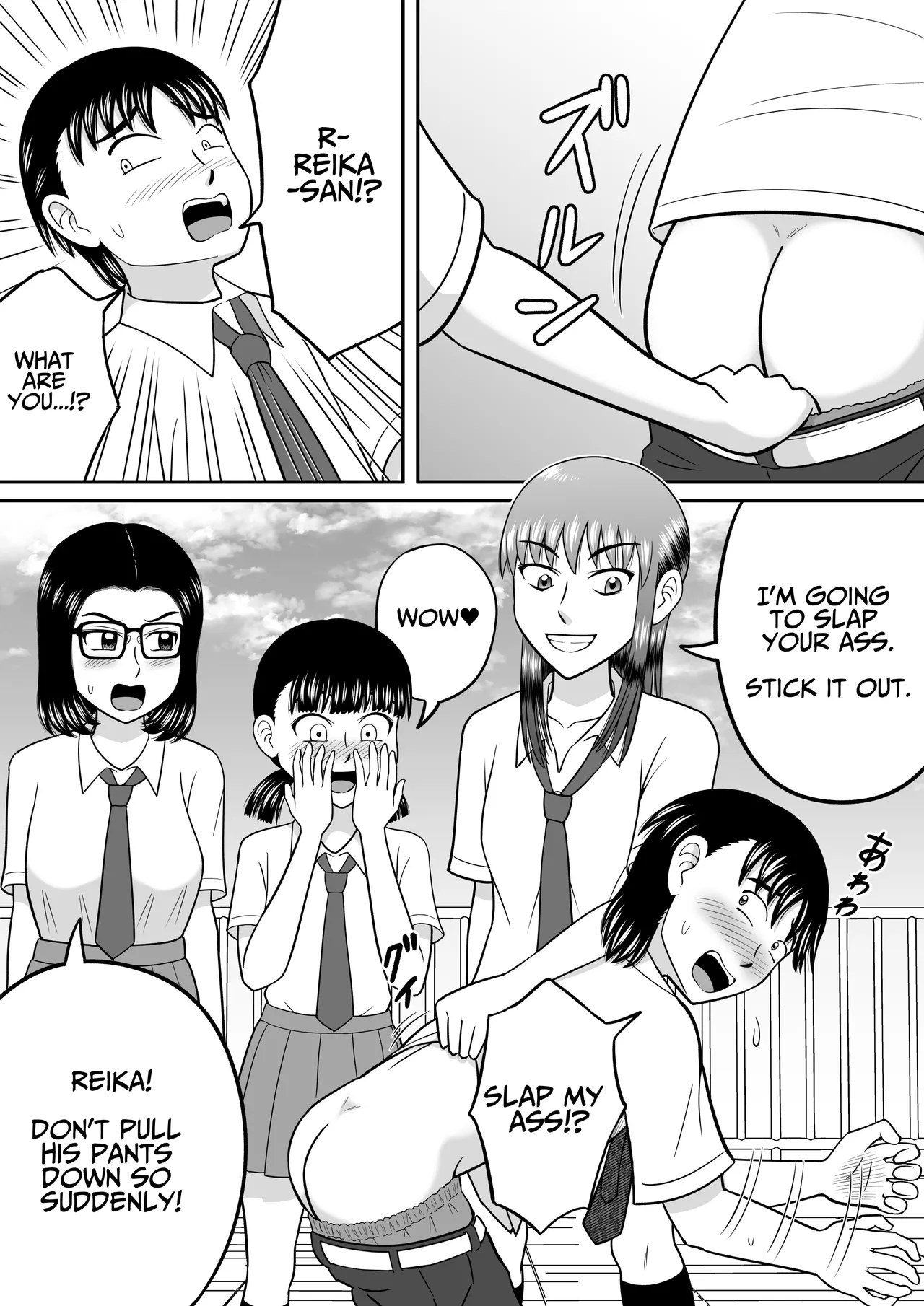 An Honest Dick - Page 6