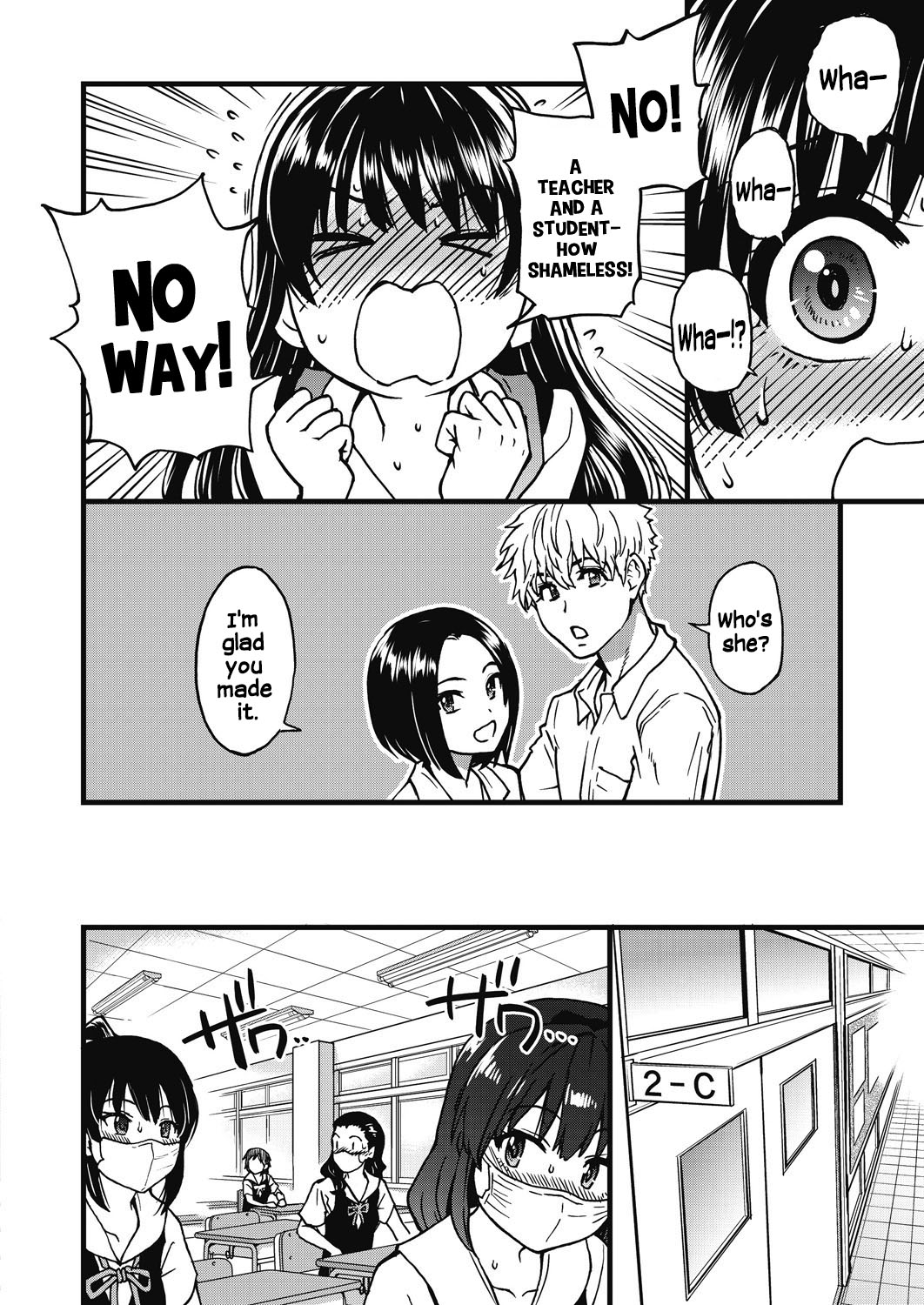 Koko Kara Saki wa Sex Desu!! #10 page 40 - sole male nakadashi hentai manga - read online free