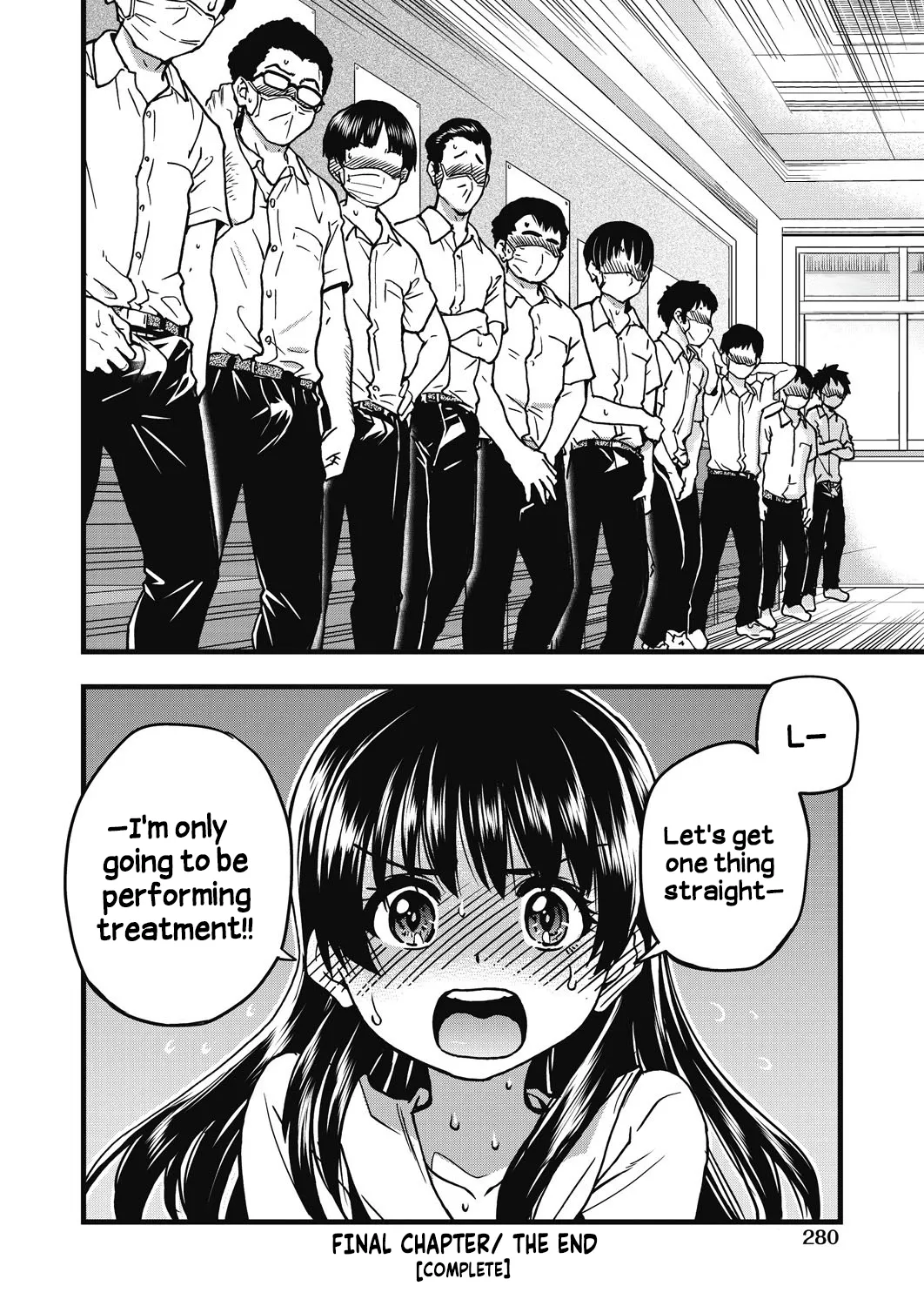 Koko Kara Saki wa Sex Desu!! #10 page 42 - sole male nakadashi hentai manga - read online free