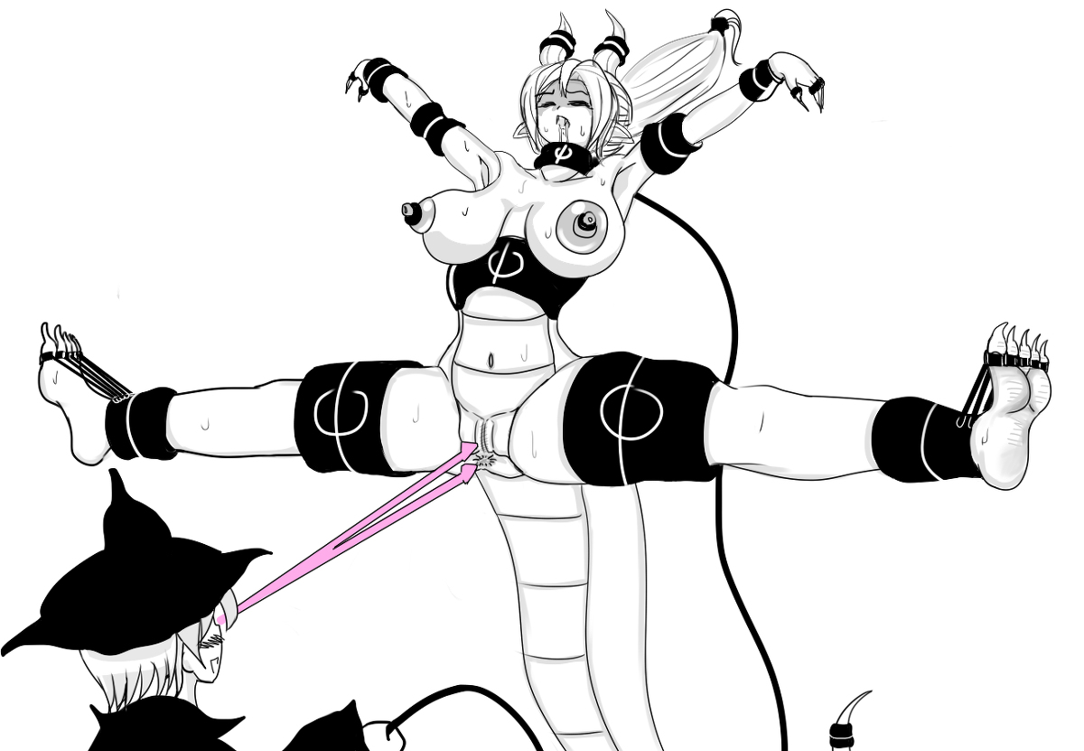 竜娘 拉致 page 13 original parody - read online free