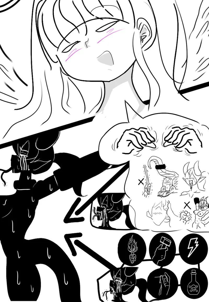 竜娘 拉致 page 33 original parody - read online free