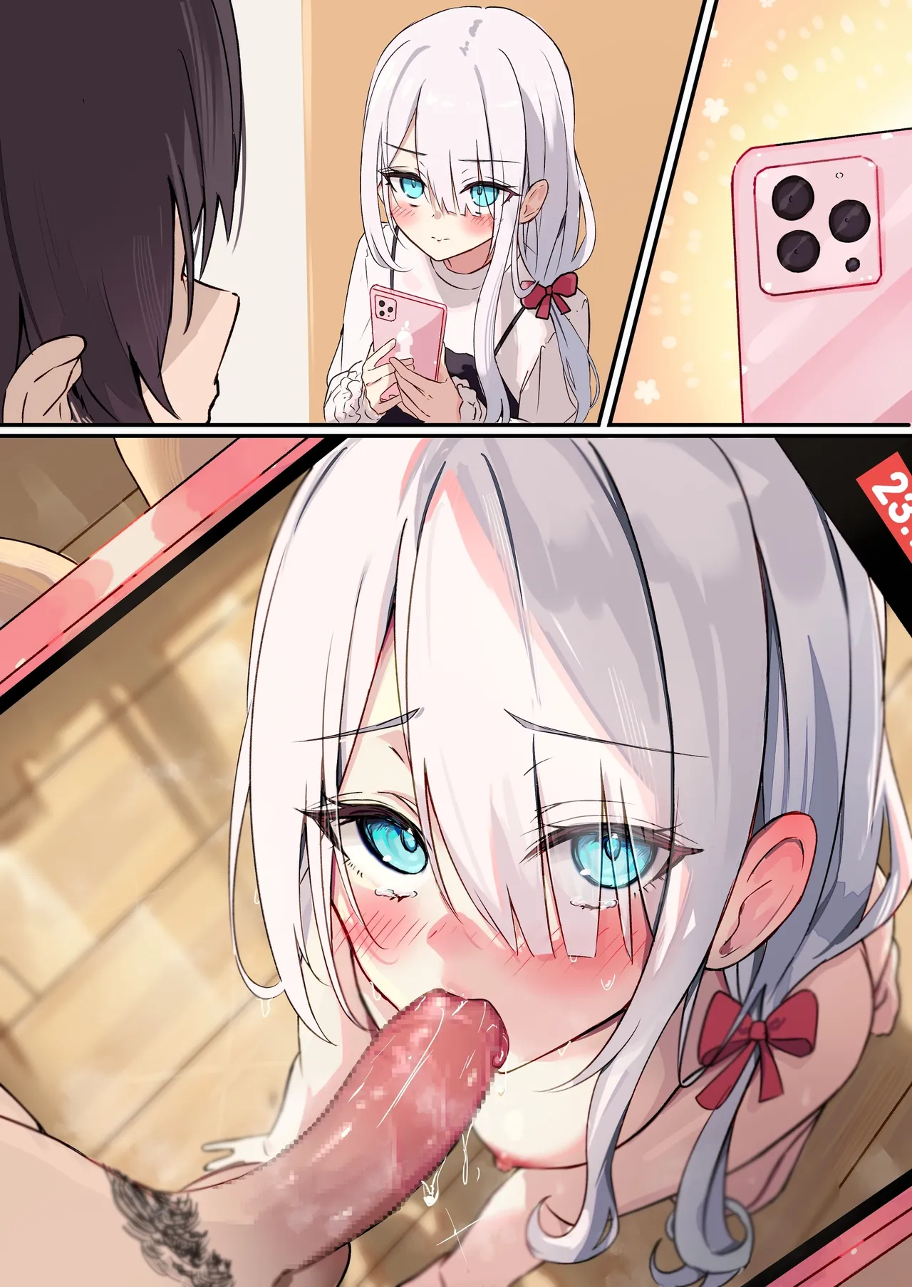 Gimai-chan page 106 original parody - sole female sole male hentai manga - read online free