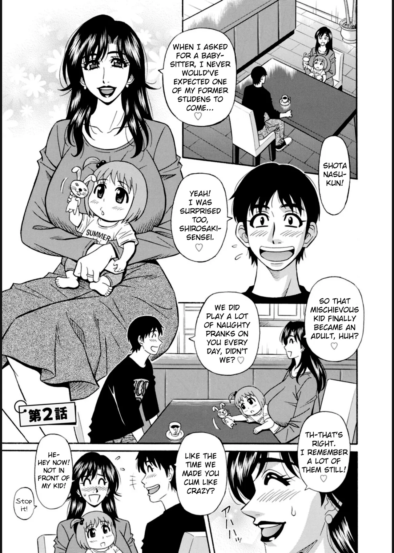 HELP! Saya Sensei Ch.1-6 - Page 24
