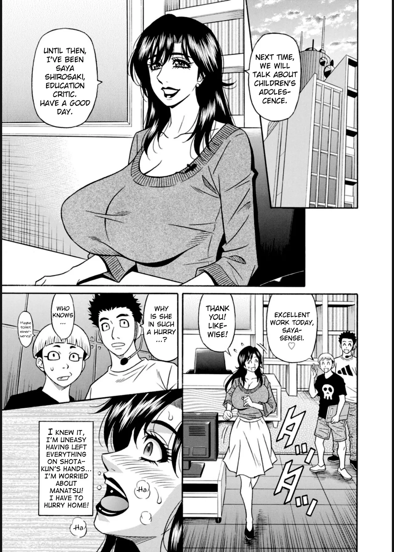 HELP! Saya Sensei Ch.1-6 page 28 - milf big breasts hentai manga - read online free