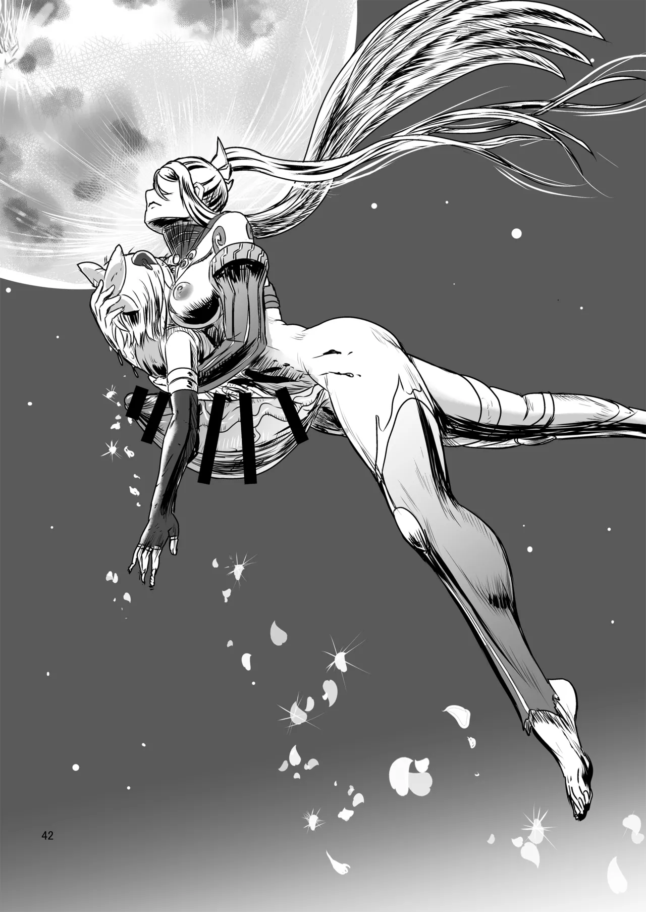 Mahoushoujyo Rensei System FINAL page 42 original parody - futanari big breasts hentai manga - read online free