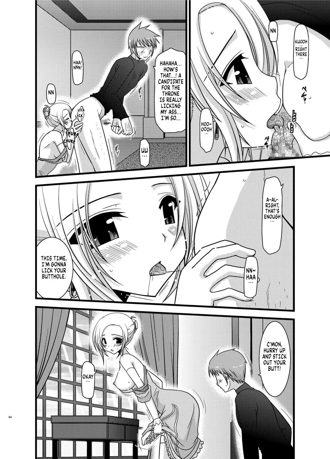 [valssu (Charu)] Mangetsu San Tan (Tales of Vesperia) [Digital] chapter 2 [Digital] [English] [Kuraudo] page 24 featuring estellise sidos heurassein tales of vesperia parody - big breasts mmf threesome hentai manga - read online free