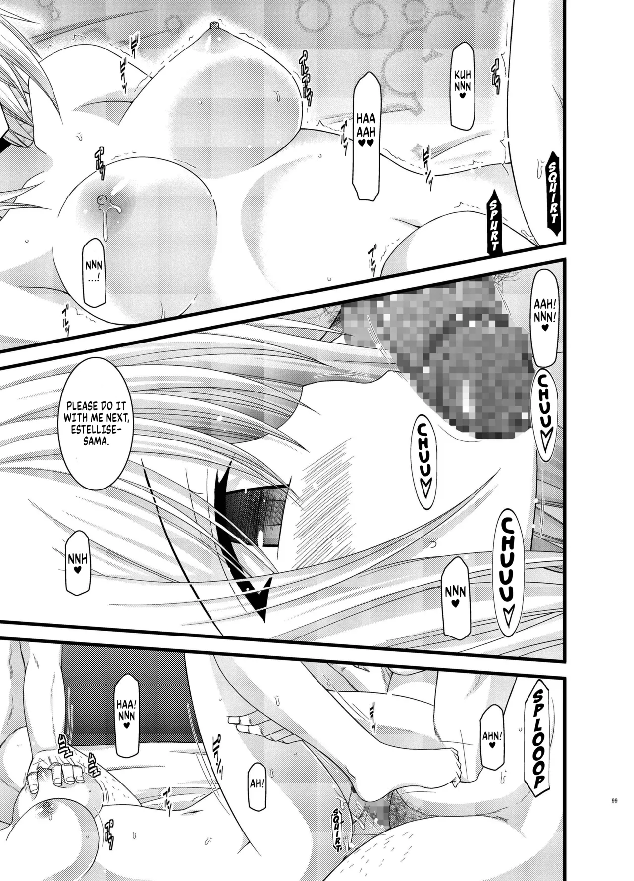 [valssu (Charu)] Mangetsu San Tan (Tales of Vesperia) [Digital] chapter 3 + epilogue [Digital] [English] [Kuraudo] page 21 featuring estellise sidos heurassein tales of vesperia parody - nakadashi stockings hentai manga - read online free