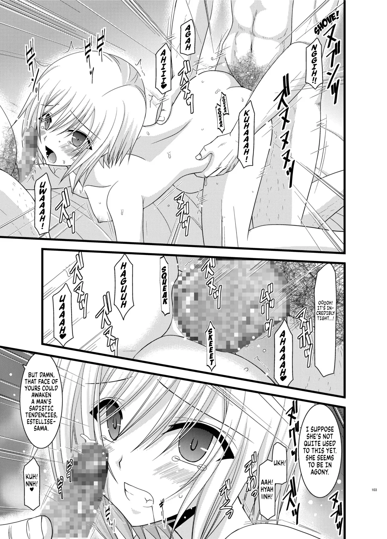 [valssu (Charu)] Mangetsu San Tan (Tales of Vesperia) [Digital] chapter 3 + epilogue [Digital] [English] [Kuraudo] page 25 featuring estellise sidos heurassein tales of vesperia parody - nakadashi stockings hentai manga - read online free