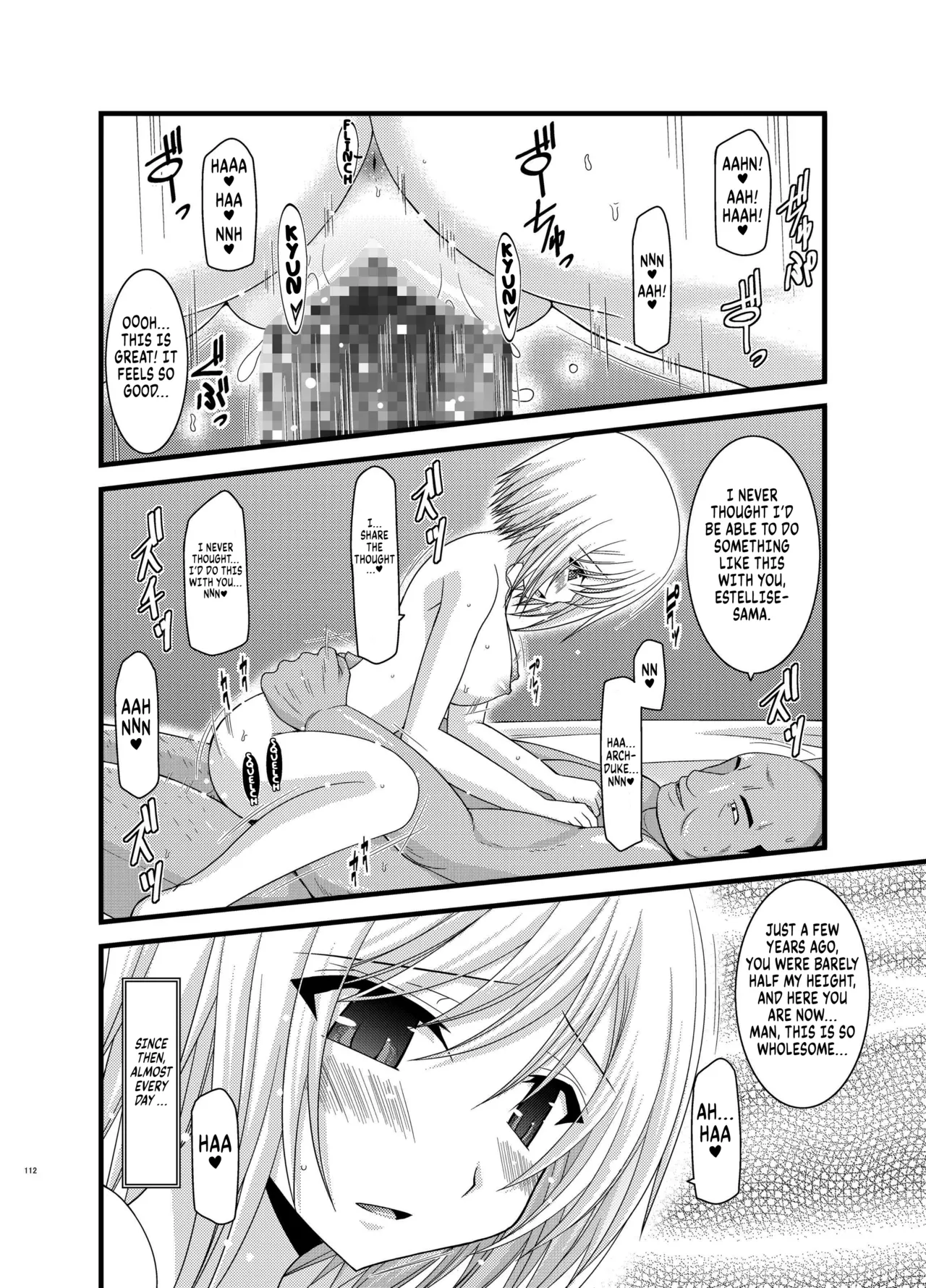 [valssu (Charu)] Mangetsu San Tan (Tales of Vesperia) [Digital] chapter 3 + epilogue [Digital] [English] [Kuraudo] page 34 featuring estellise sidos heurassein tales of vesperia parody - mmf threesome group hentai manga - read online free