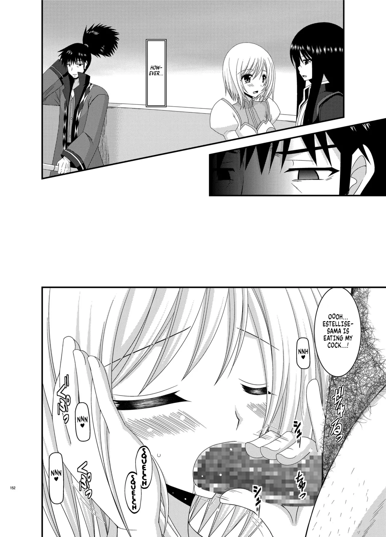 [valssu (Charu)] Mangetsu San Tan (Tales of Vesperia) [Digital] chapter 3 + epilogue [Digital] [English] [Kuraudo] page 42 featuring estellise sidos heurassein tales of vesperia parody - mmf threesome group hentai manga - read online free