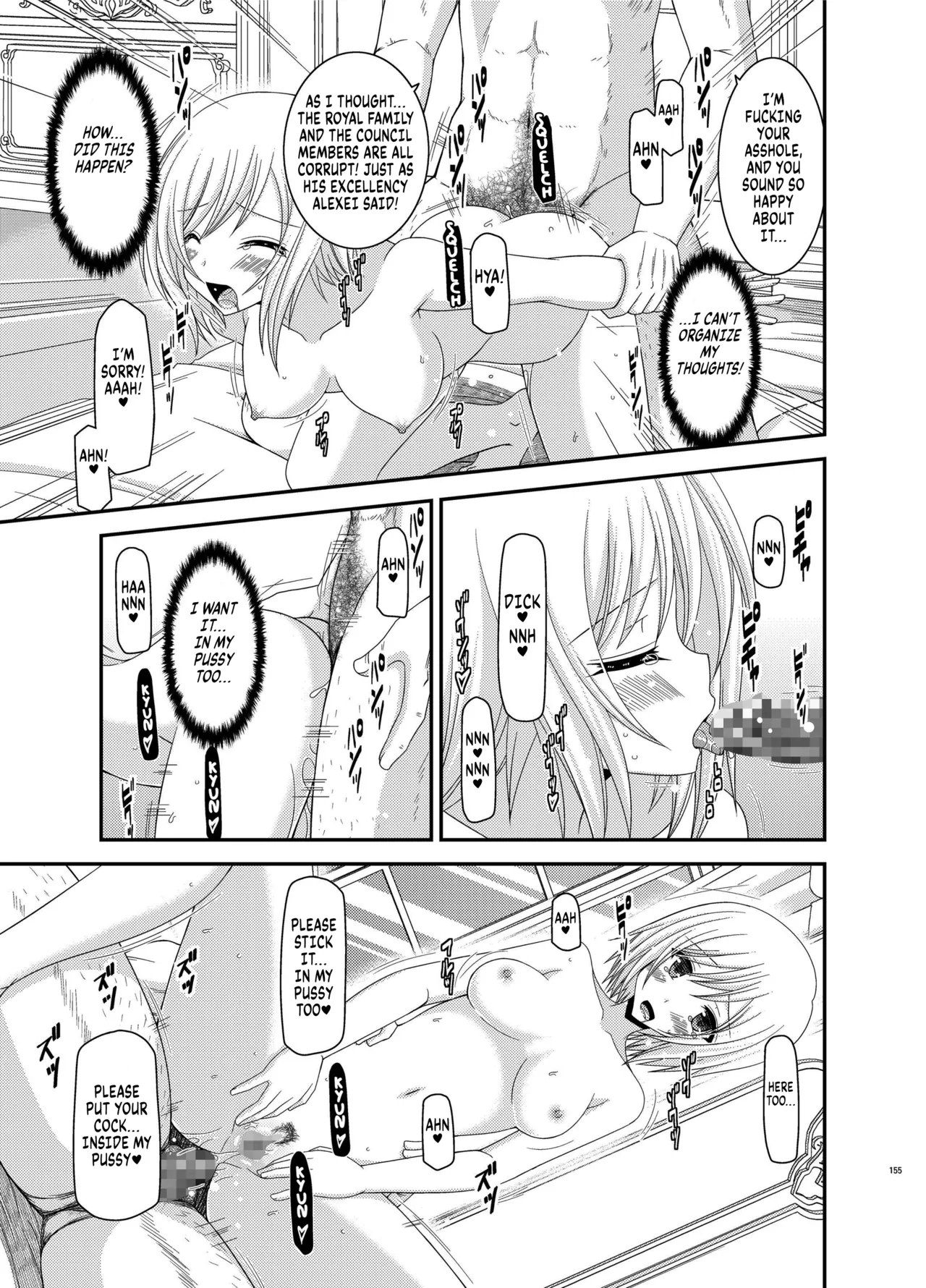 [valssu (Charu)] Mangetsu San Tan (Tales of Vesperia) [Digital] chapter 3 + epilogue [Digital] [English] [Kuraudo] page 45 featuring estellise sidos heurassein tales of vesperia parody - mmf threesome group hentai manga - read online free