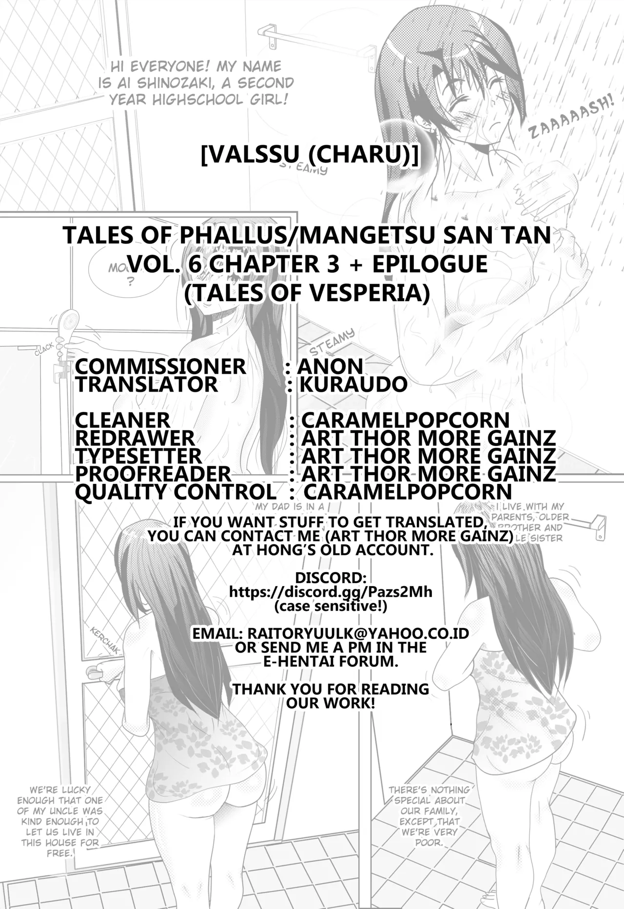 [valssu (Charu)] Mangetsu San Tan (Tales of Vesperia) [Digital] chapter 3 + epilogue [Digital] [English] [Kuraudo] page 52 featuring estellise sidos heurassein tales of vesperia parody - nakadashi stockings hentai manga - read online free