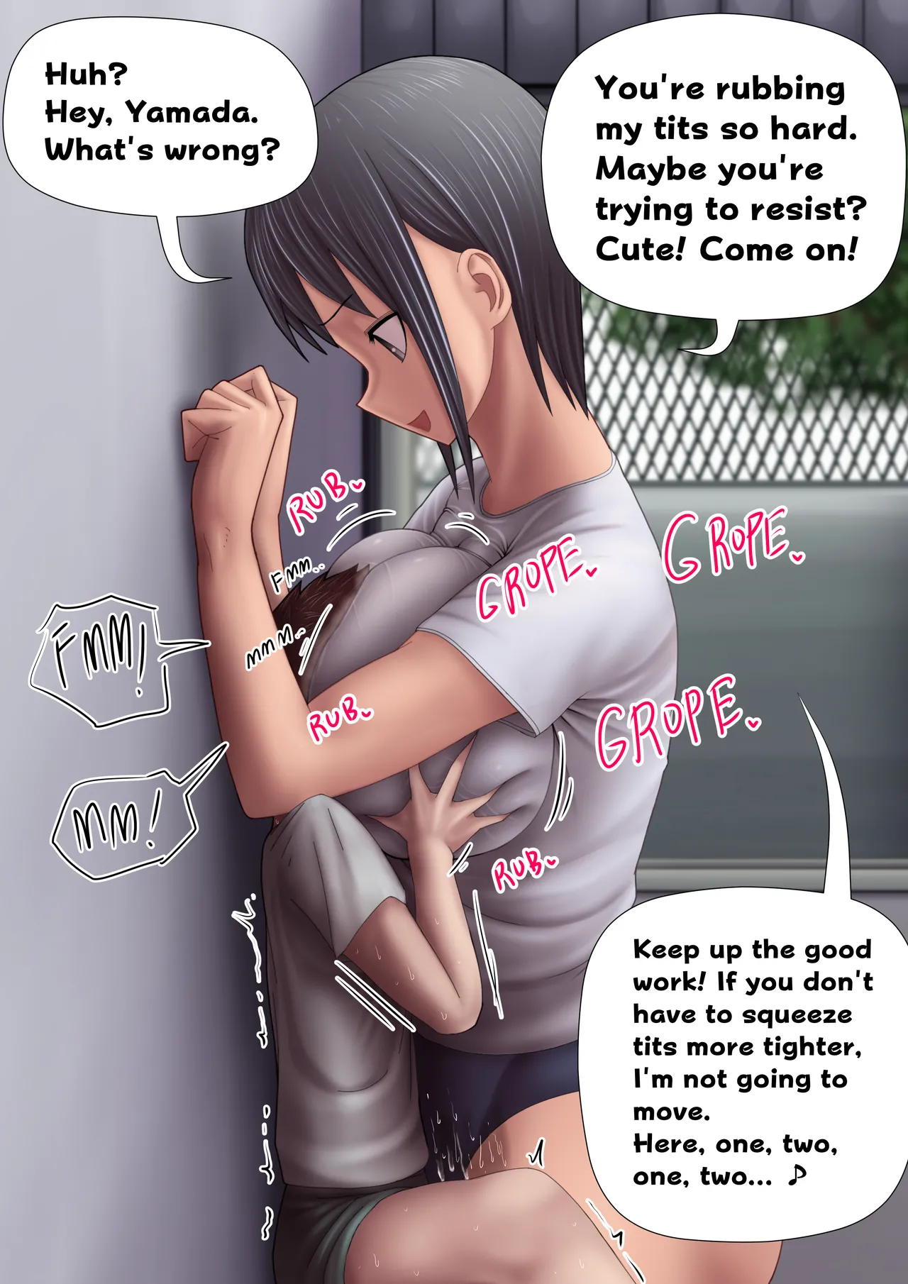 Bullying with tits - Page 16